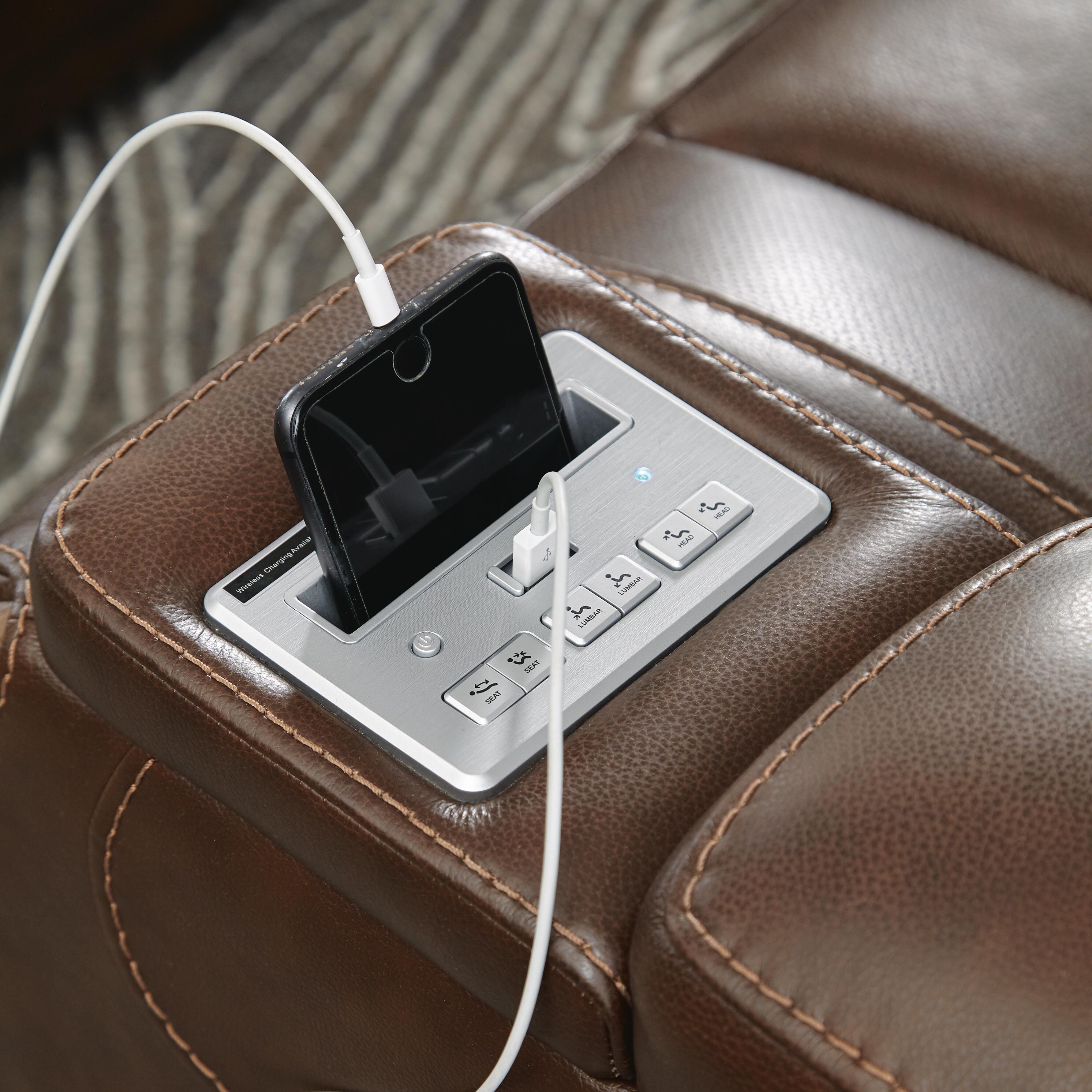 The Man-Den Power Reclining Sofa - image 11
