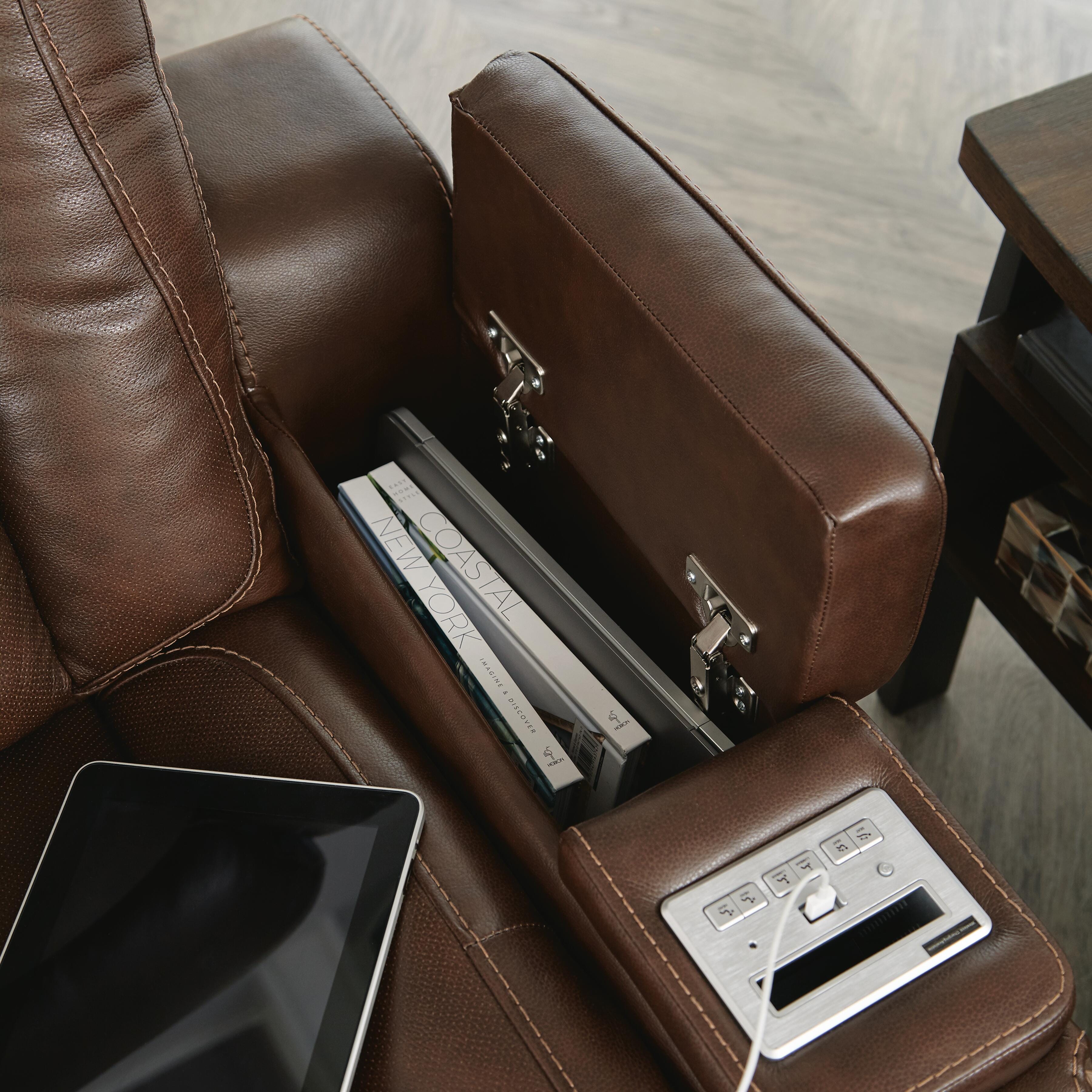 The Man-Den Power Reclining Sofa - image 13