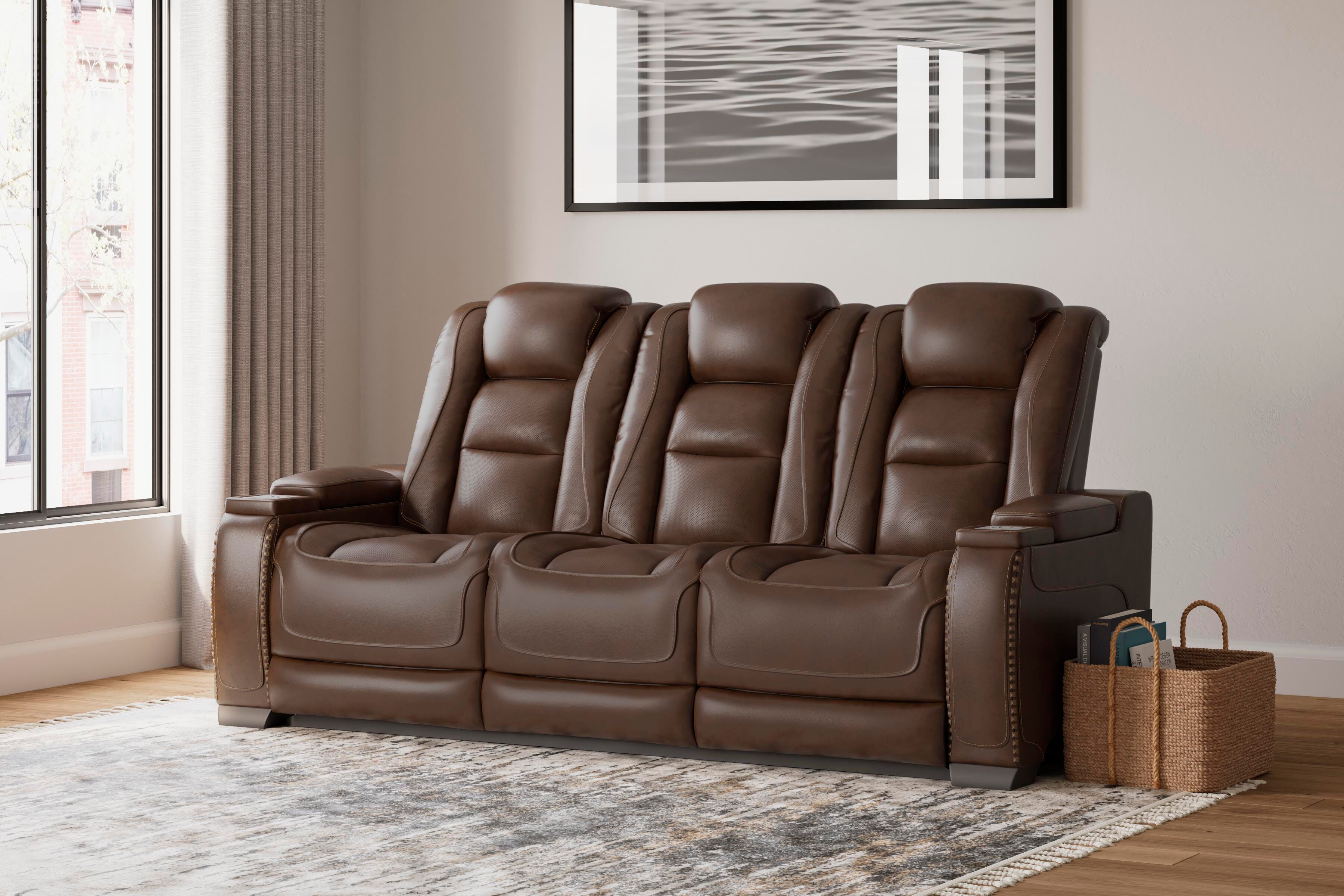 The Man-Den Power Reclining Sofa - image 1