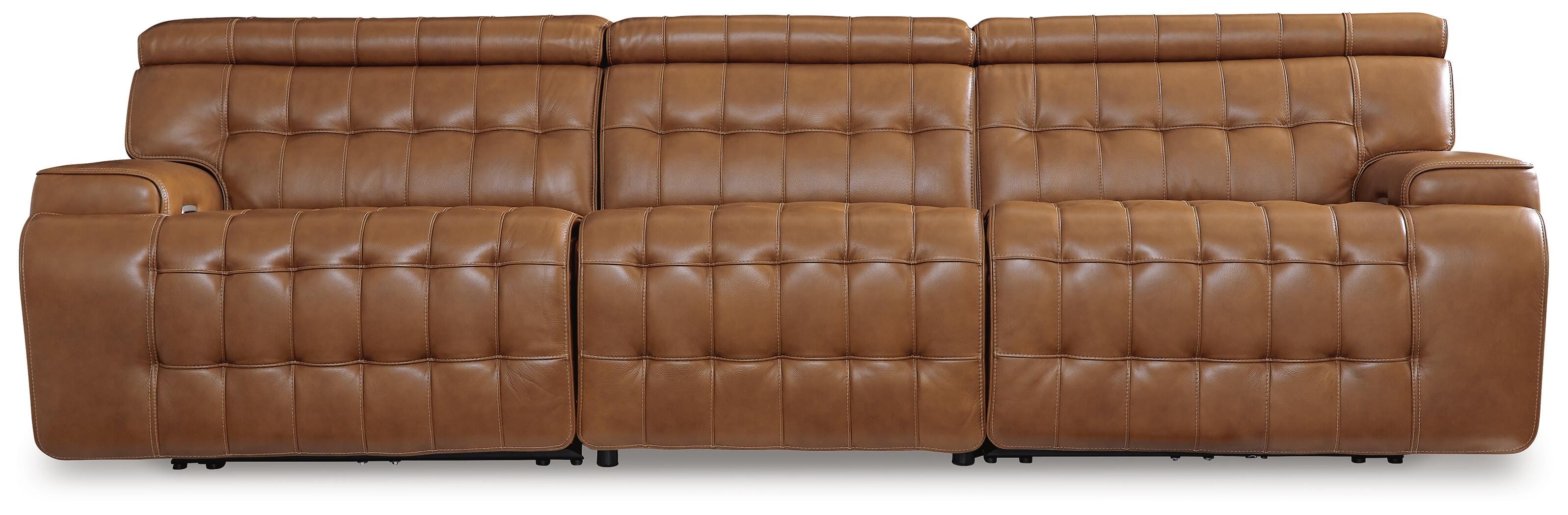 Temmpton 3-Piece Power Reclining Sectional Sofa, , large