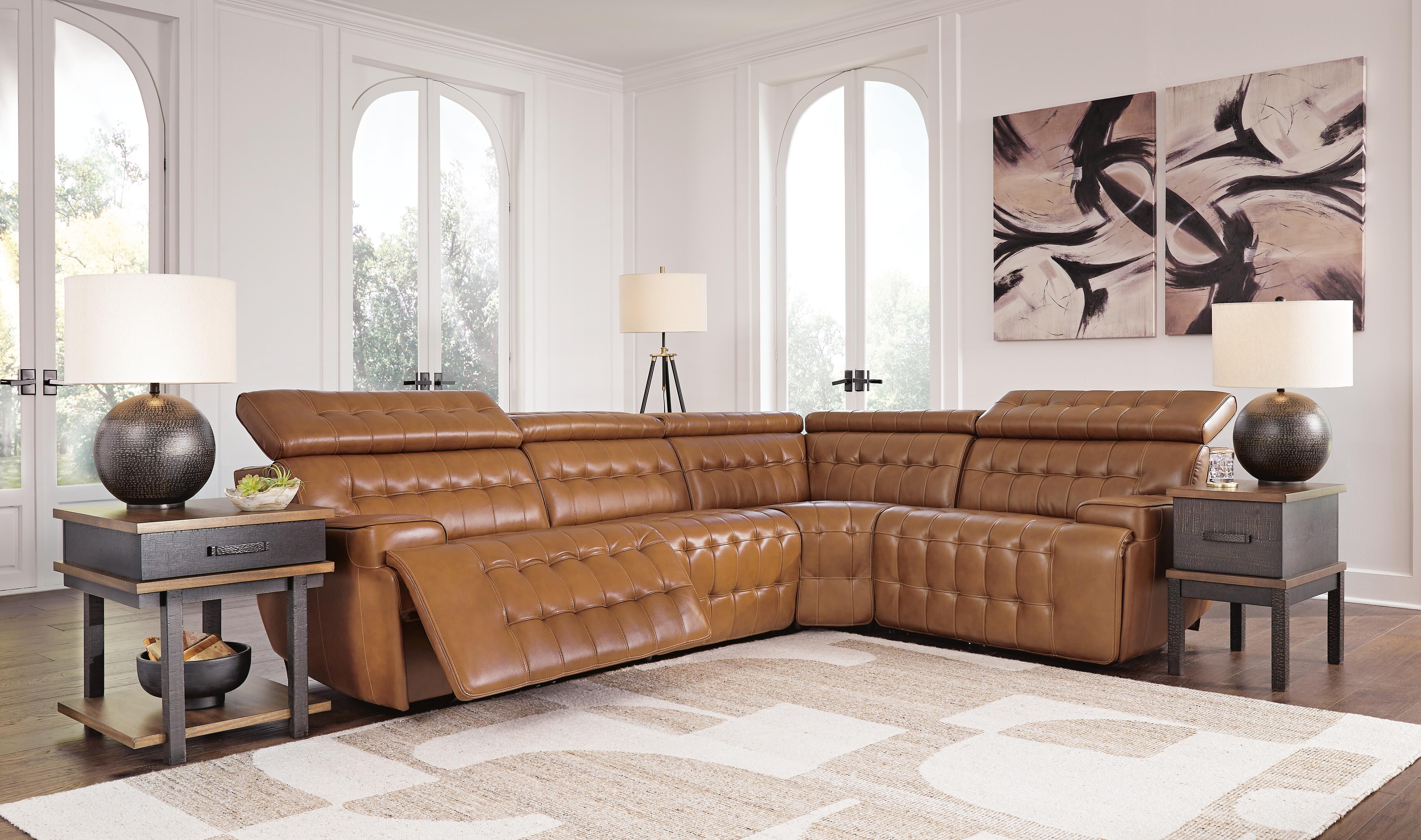 Temmpton 4-Piece Reclining Sectional - image 1