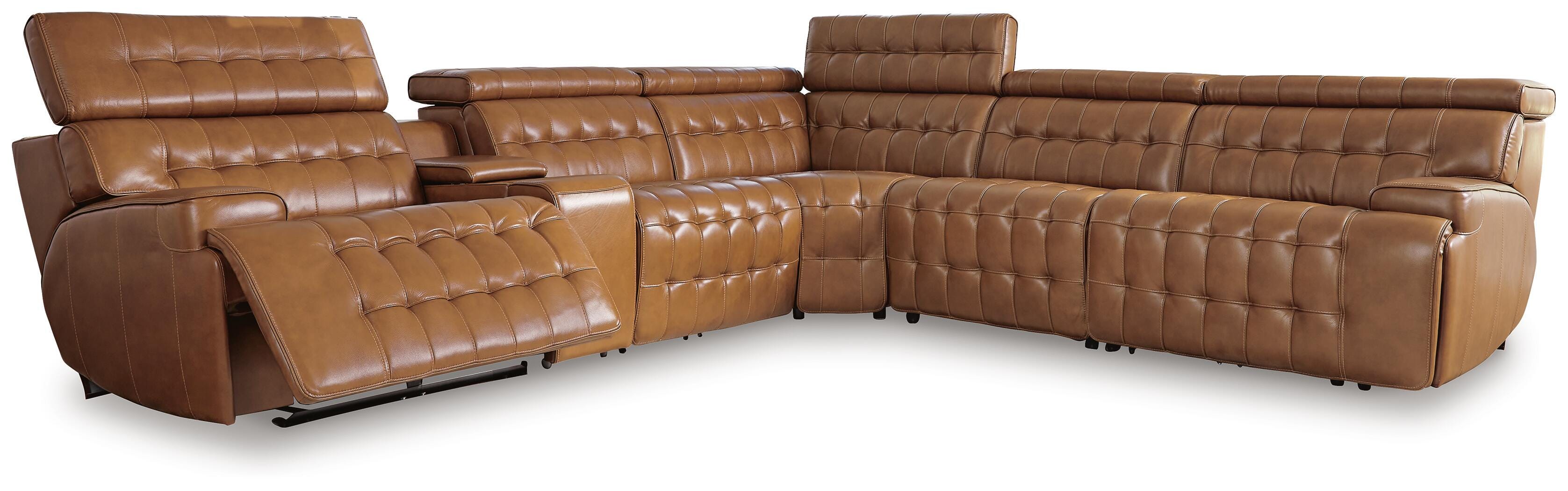 Temmpton 6-Piece Power Reclining Sectional, , large