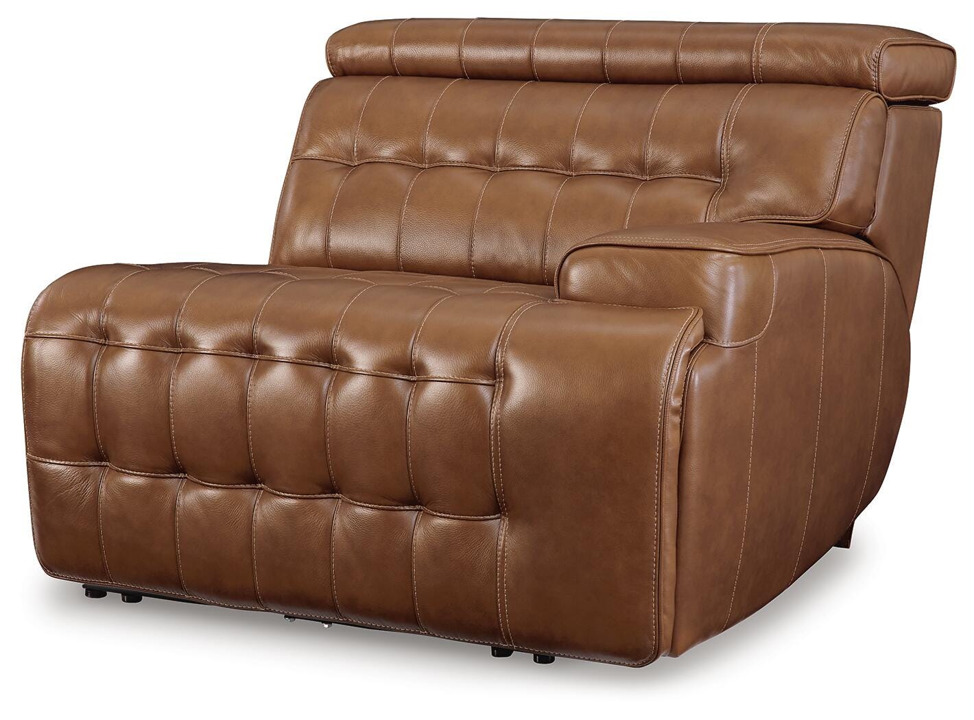 Sillón reclinable eléctrico Temmpton con brazo derecho - image 1