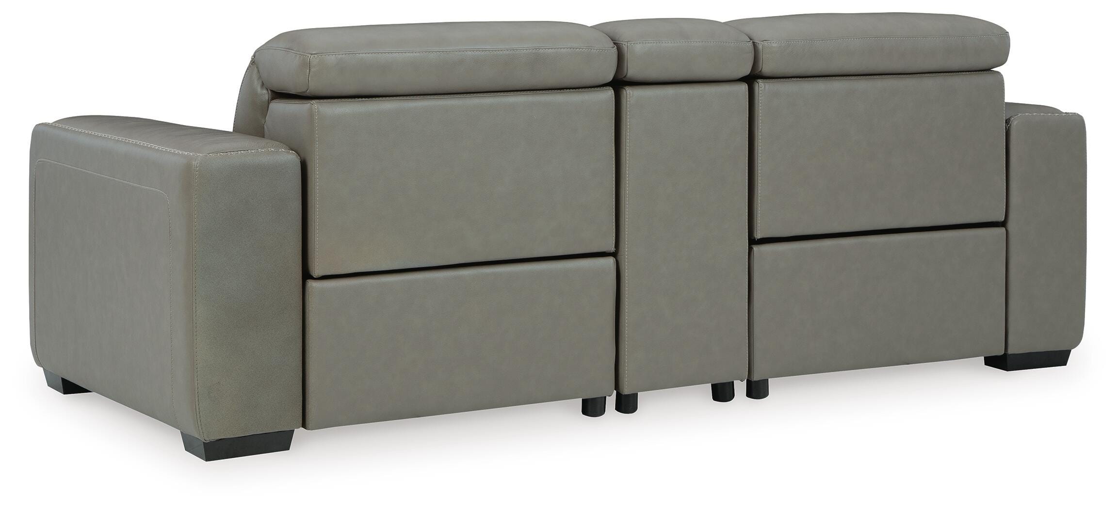 Correze 3-Piece Power Reclining Sectional Loveseat - image 6