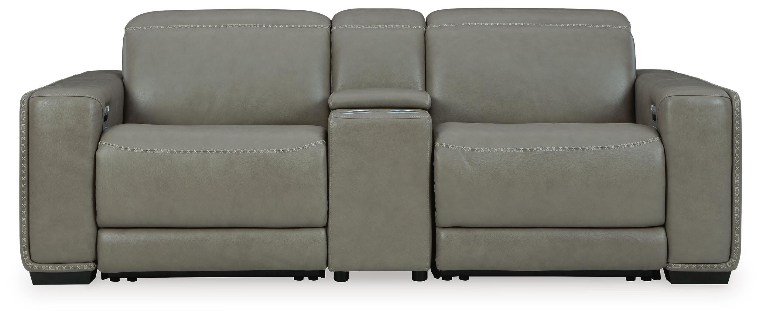 Correze 3-Piece Power Reclining Sectional Loveseat, , large