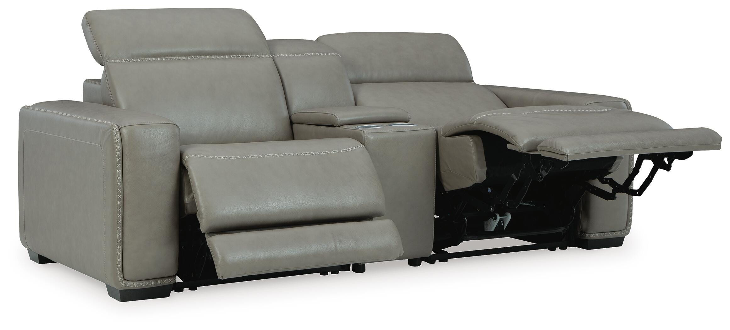 Correze 3-Piece Power Reclining Sectional Loveseat - image 5