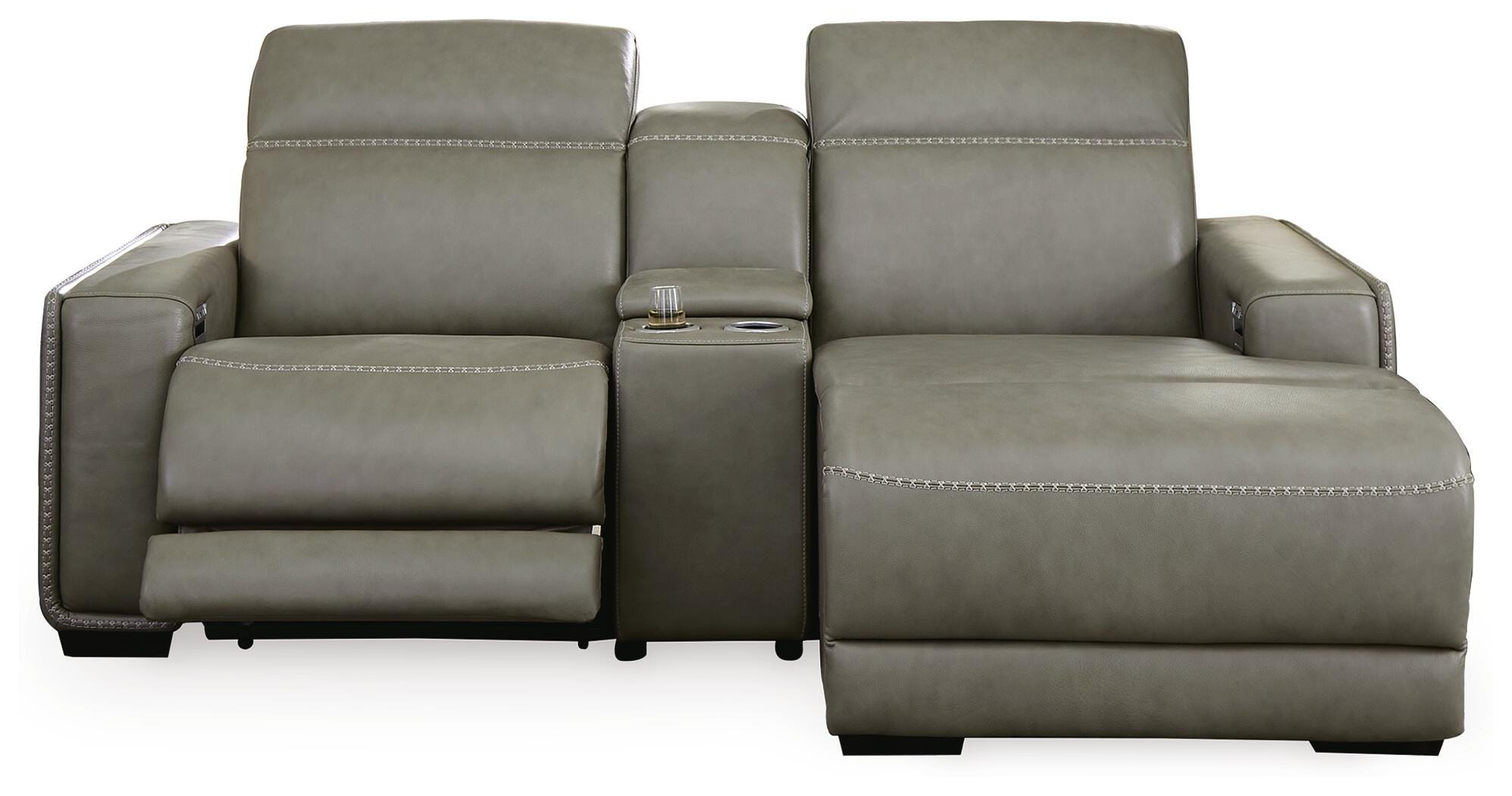 Correze 3-Piece Power Reclining Sectional with Chaise, , large