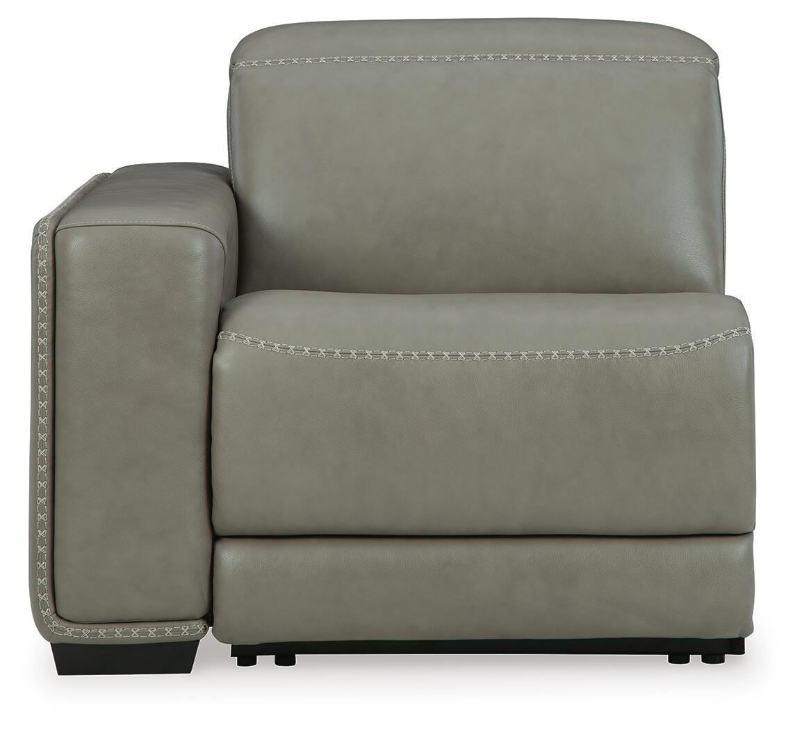Sillón reclinable eléctrico Correze con brazo izquierdo - image 4