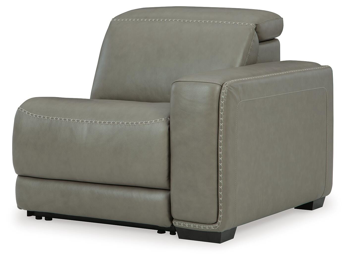 Sillón reclinable eléctrico Correze con brazo derecho - image 1