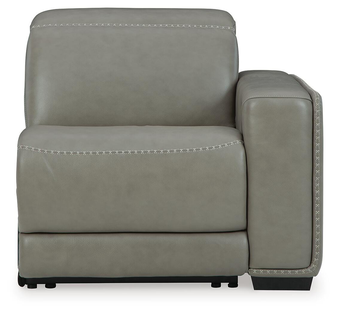 Sillón reclinable eléctrico Correze con brazo derecho - image 4