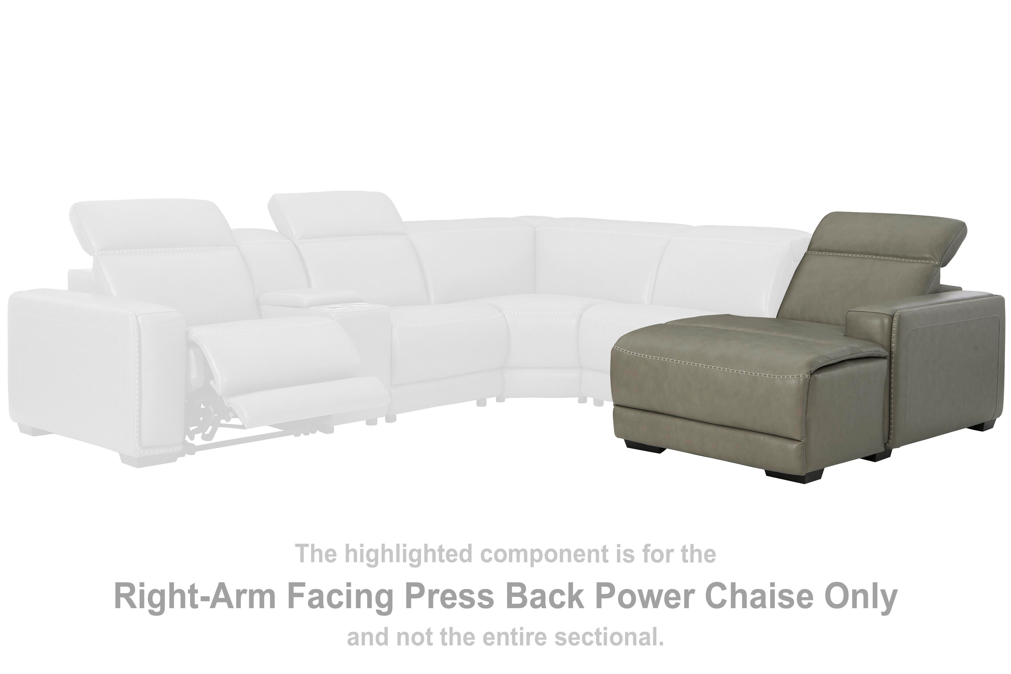 Correze Right-Arm Facing Power Reclining Back Chaise - image 2