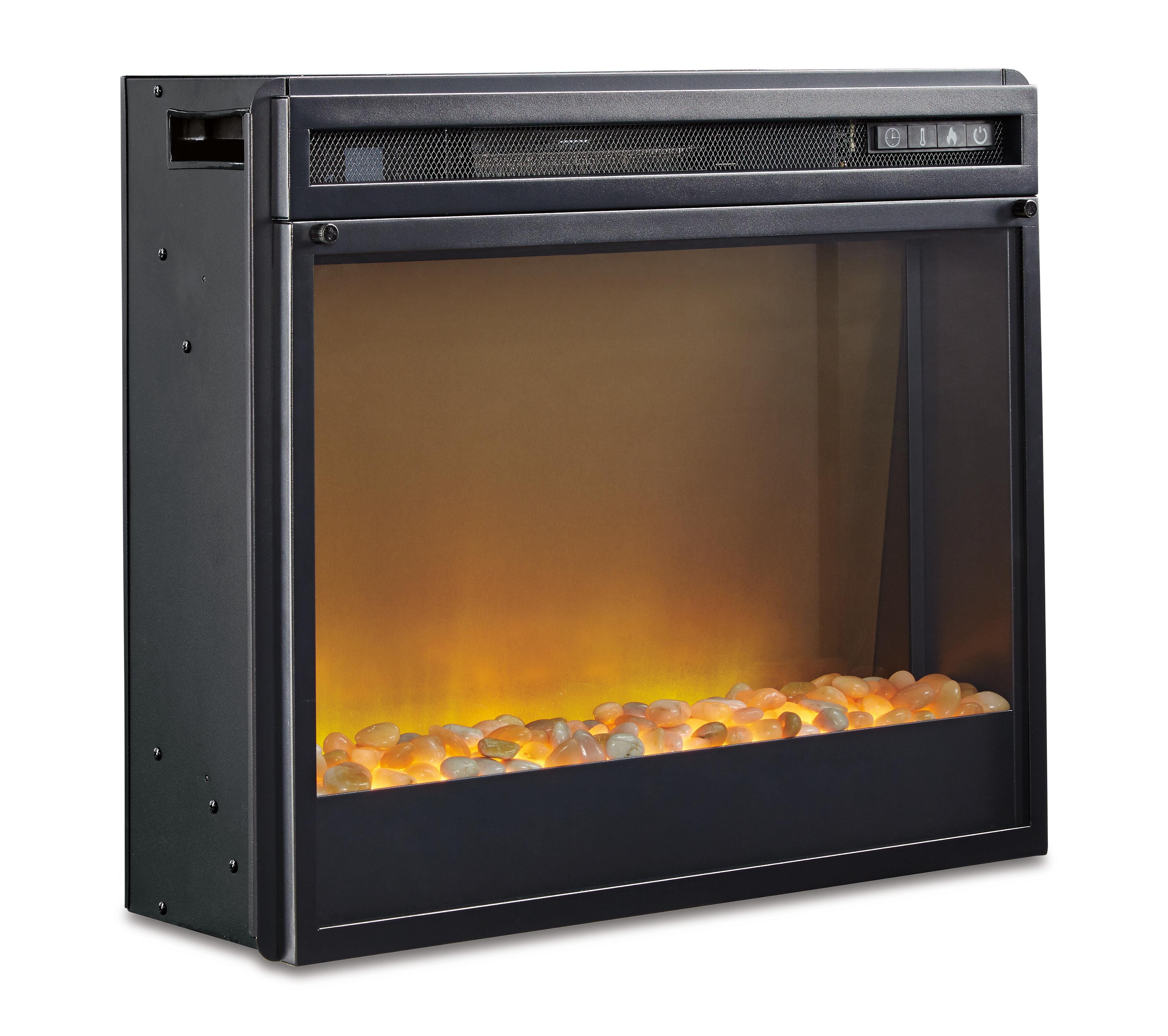Trinell 63" TV Stand with Electric Fireplace - image 3