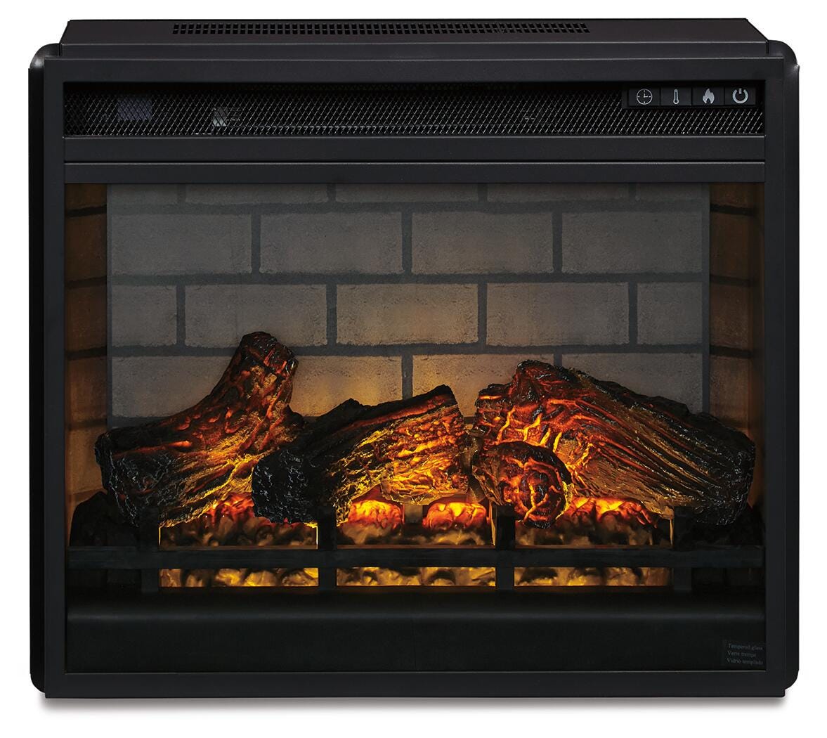 Entertainment Accessories Electric Infrared Fireplace Insert - image 2