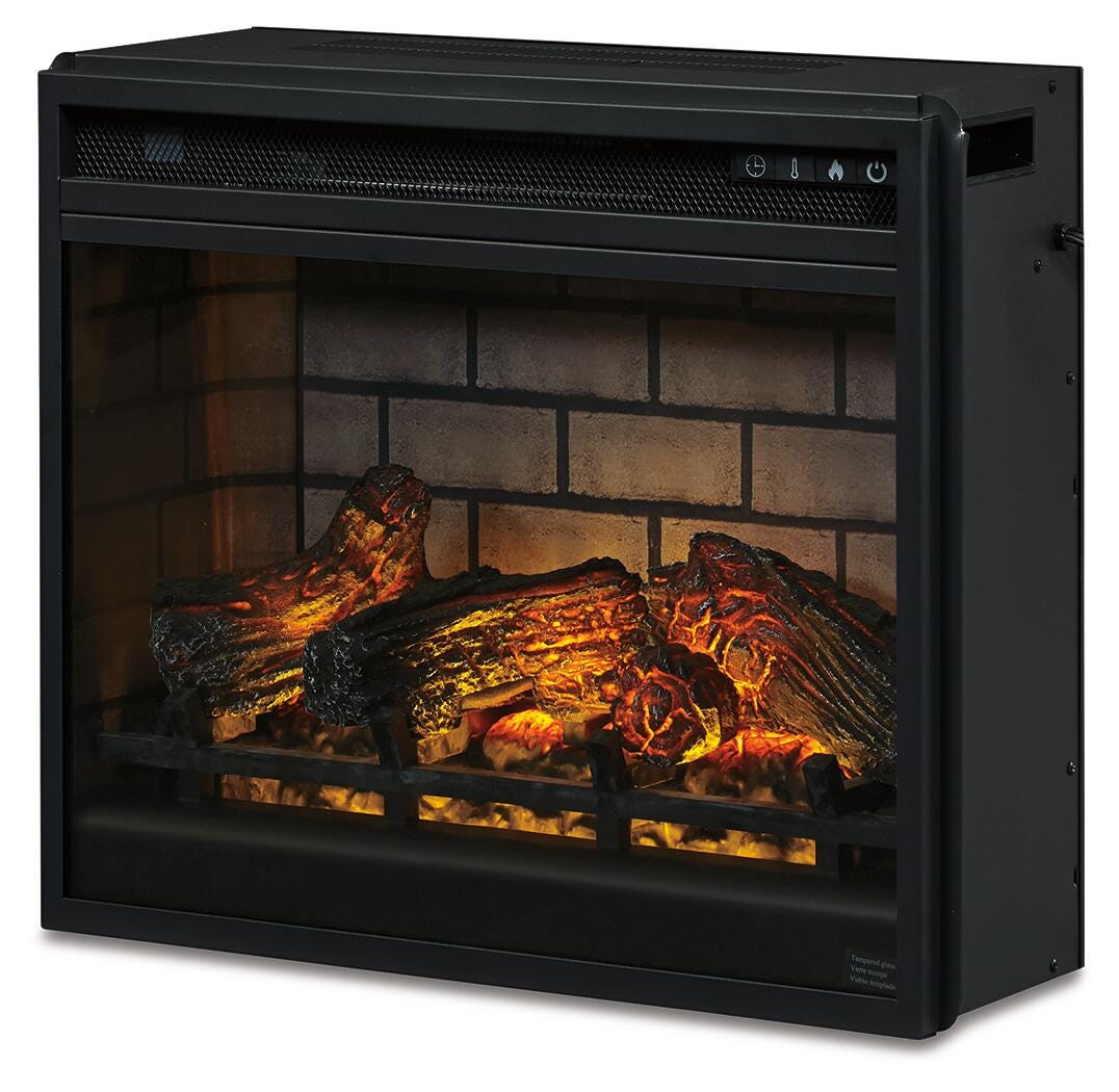 Entertainment Accessories Electric Infrared Fireplace Insert - image 3