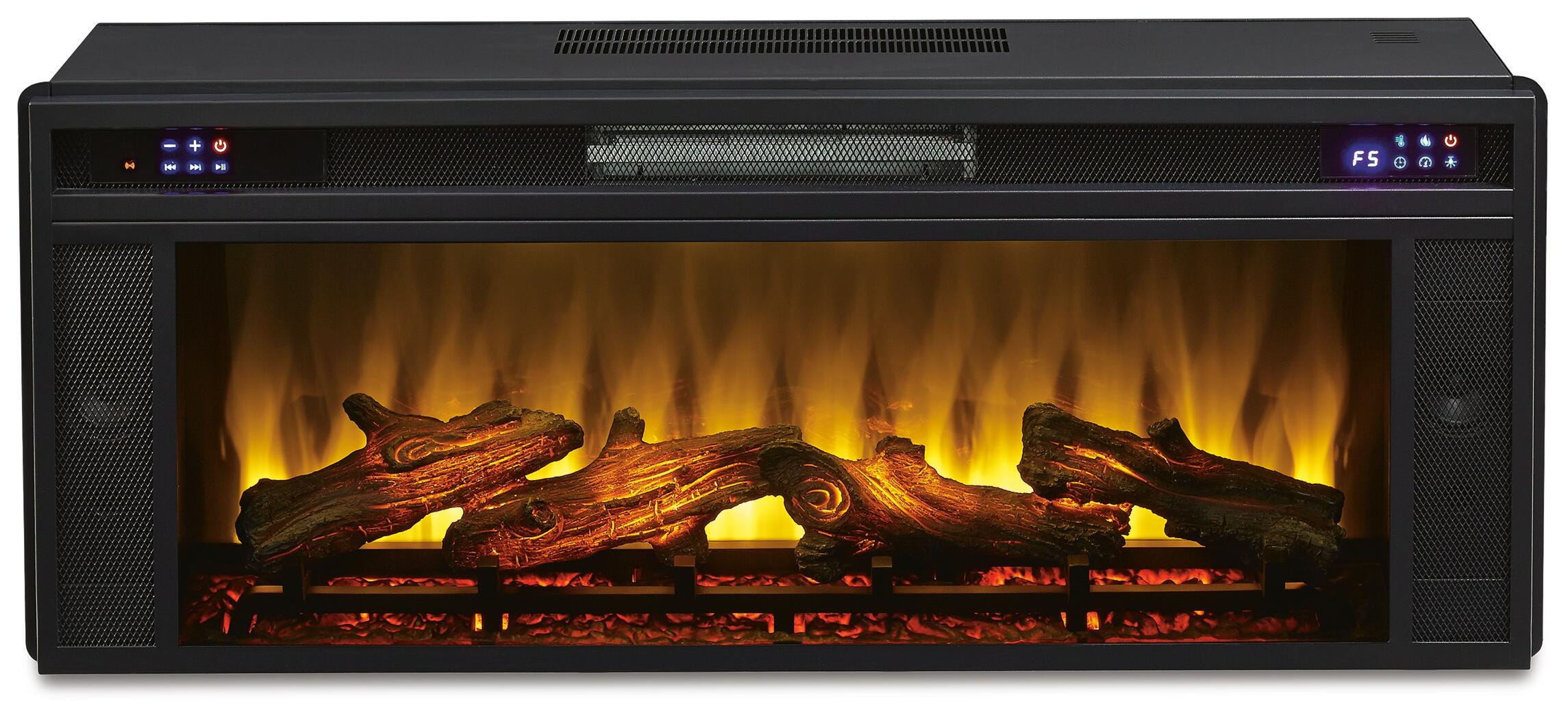 Entertainment Accessories Fireplace Insert, , large