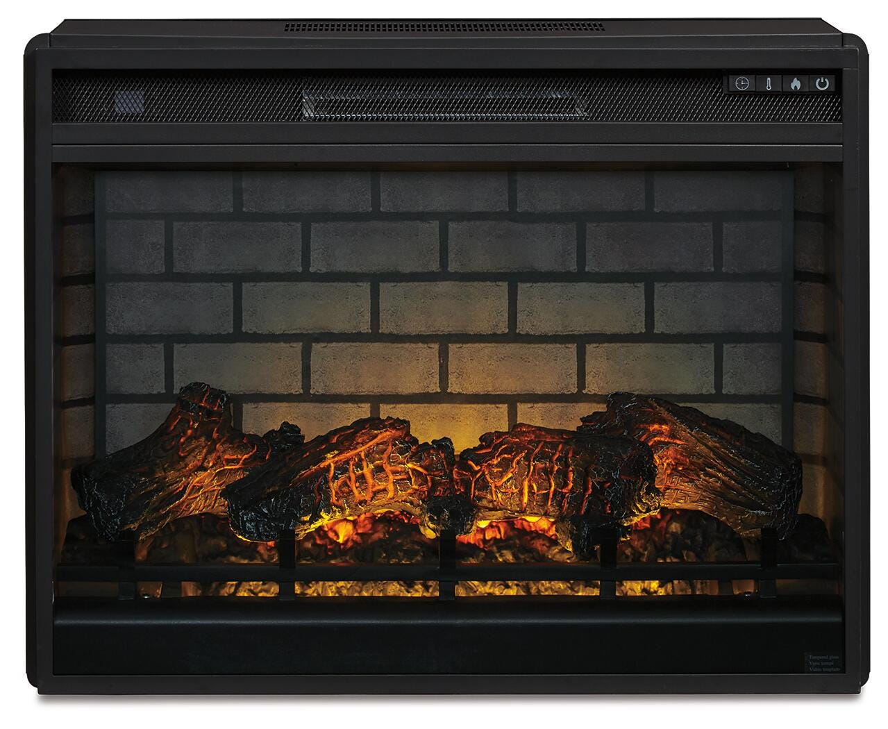 Entertainment Accessories Electric Infrared Fireplace Insert - image 2