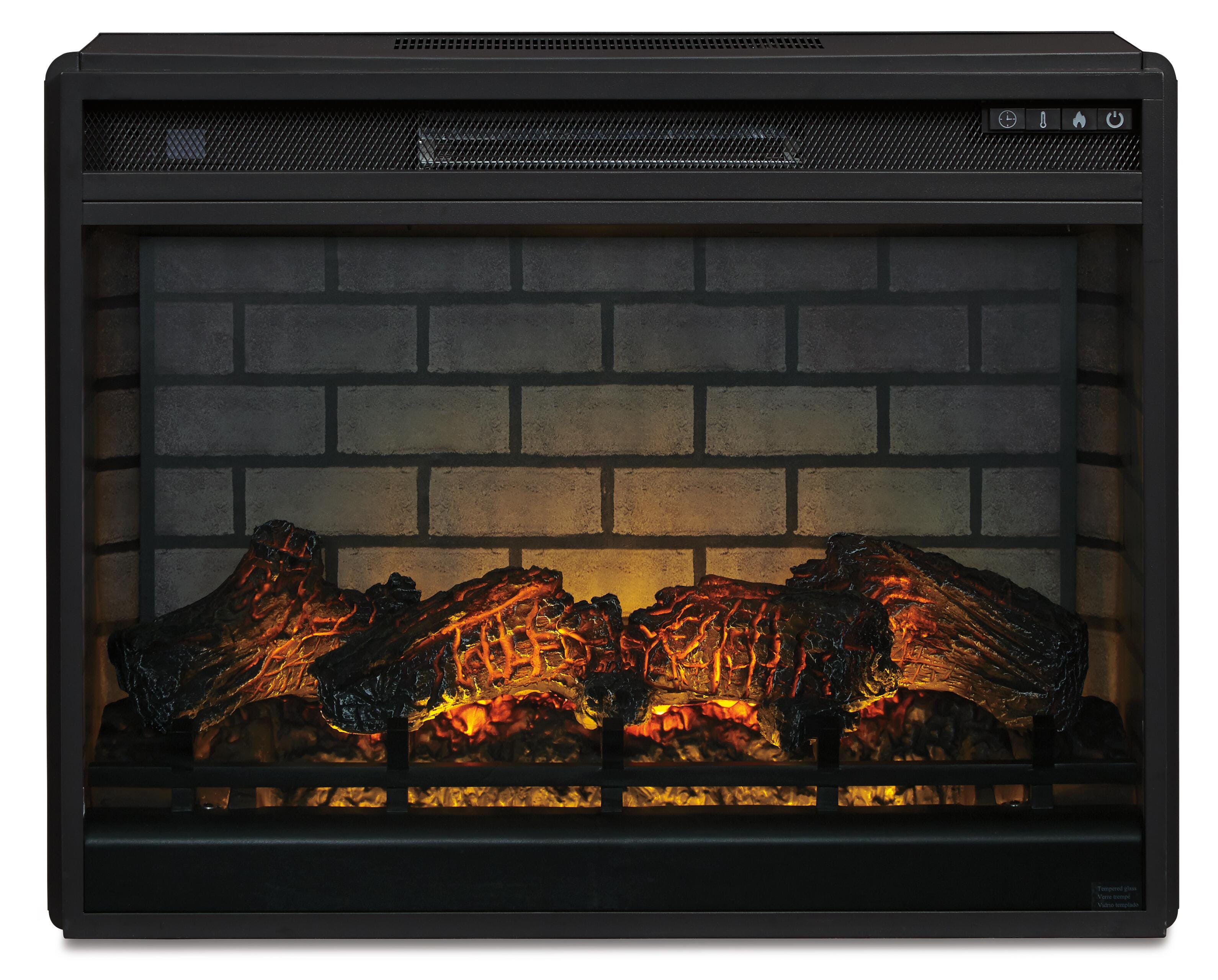 Entertainment Accessories Electric Infrared Fireplace Insert, , large