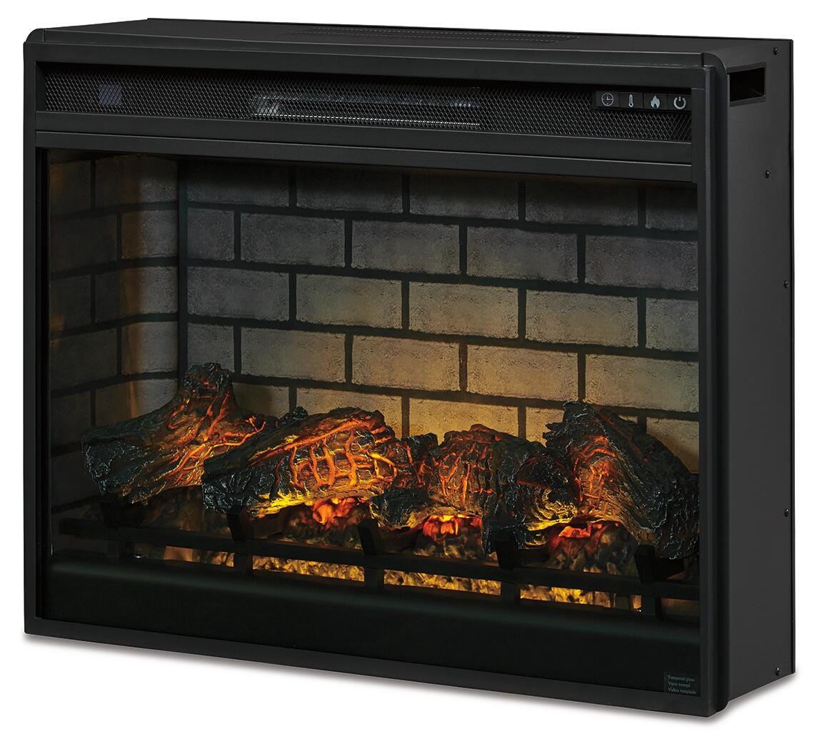 Entertainment Accessories Electric Infrared Fireplace Insert - image 3