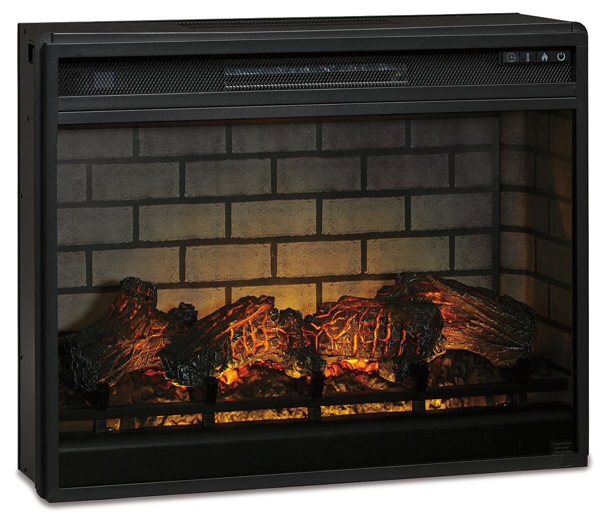 Entertainment Accessories Electric Infrared Fireplace Insert - image 1
