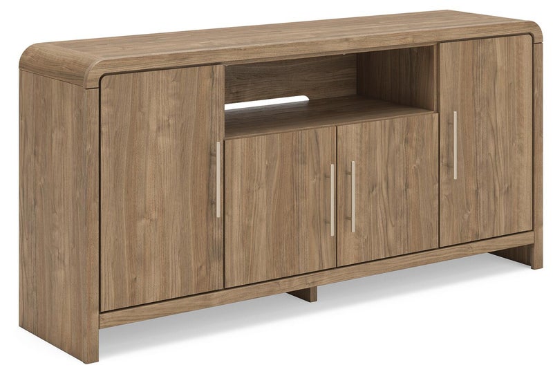 Dovander 63" TV Stand, Brown
