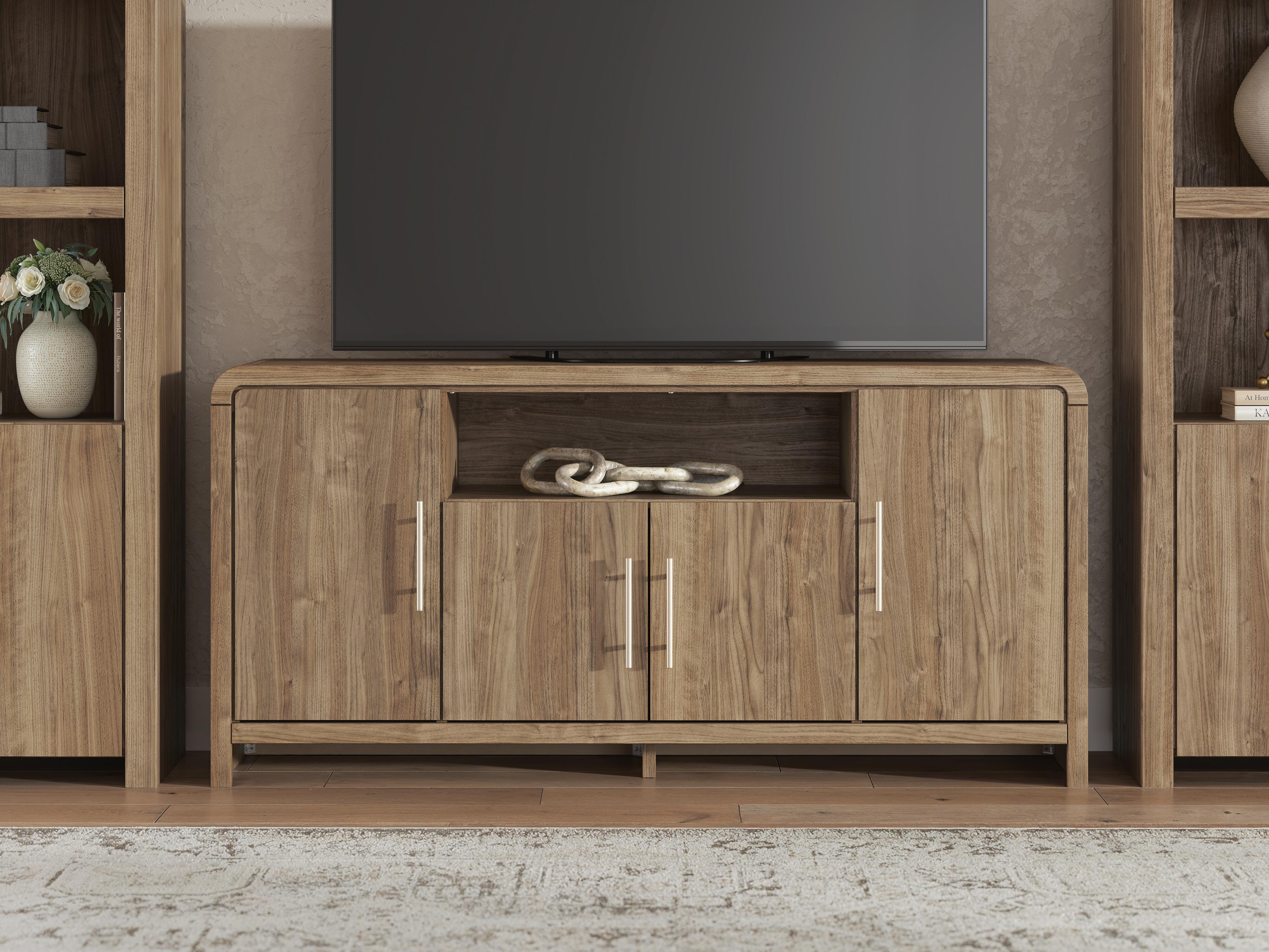 Dovander 63" TV Stand, , large