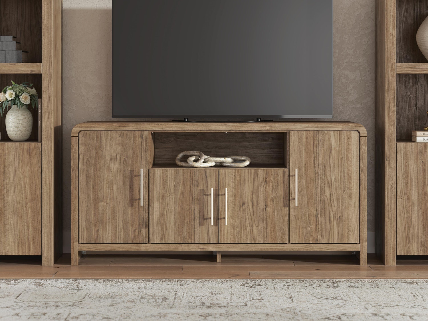 Dovander 63" TV Stand, , large