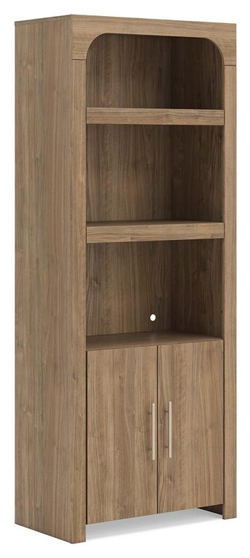 Dovander Display Cabinet, Brown