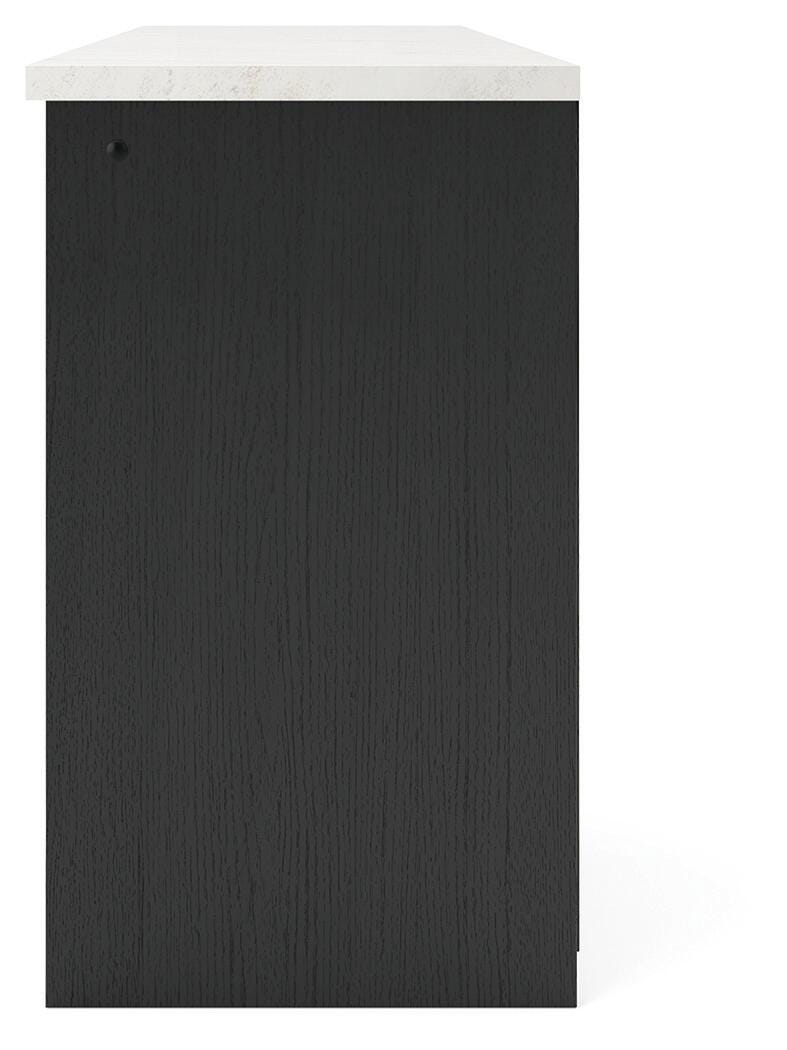 Cadmori 63" TV Stand, , large
