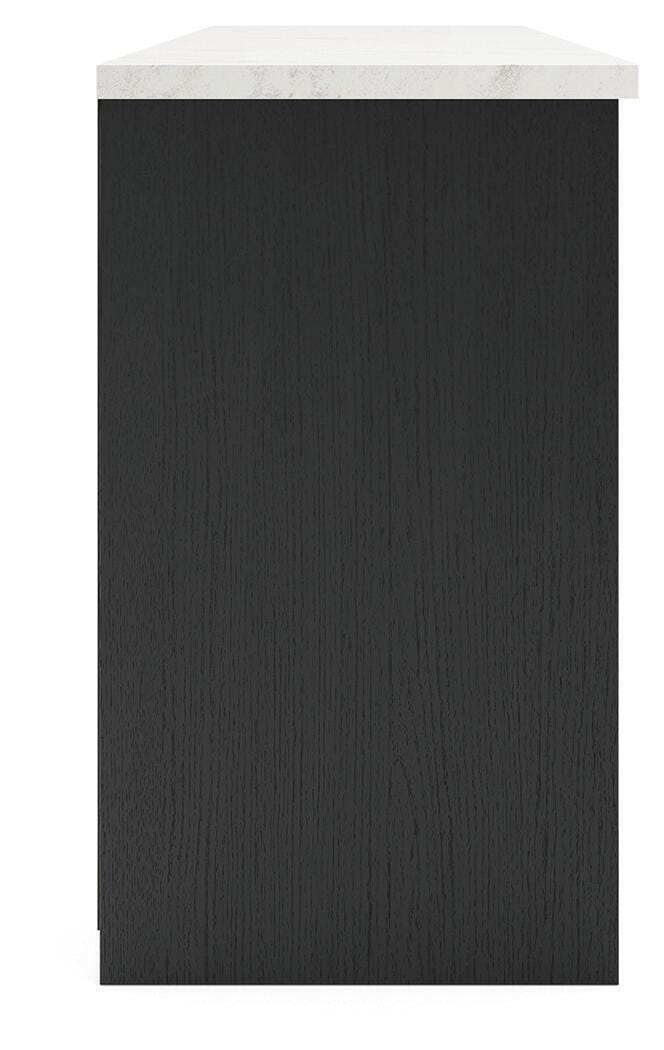 Cadmori 63" TV Stand, , large