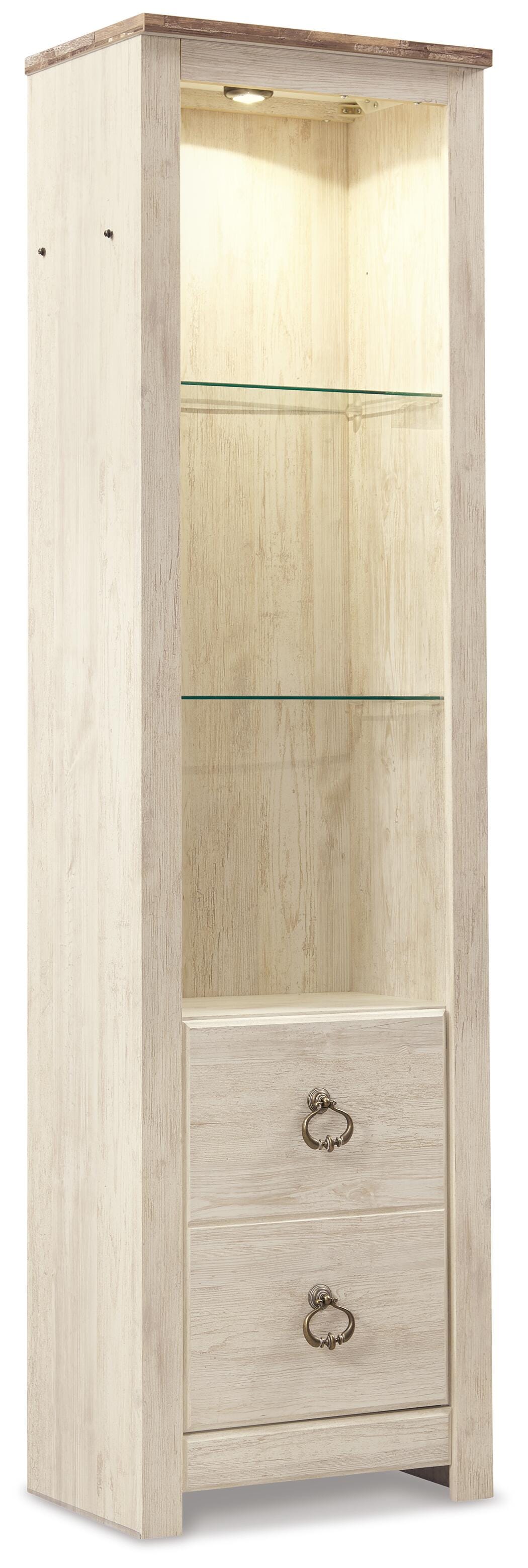 Willowton 3-Piece Entertainment Center - image 6
