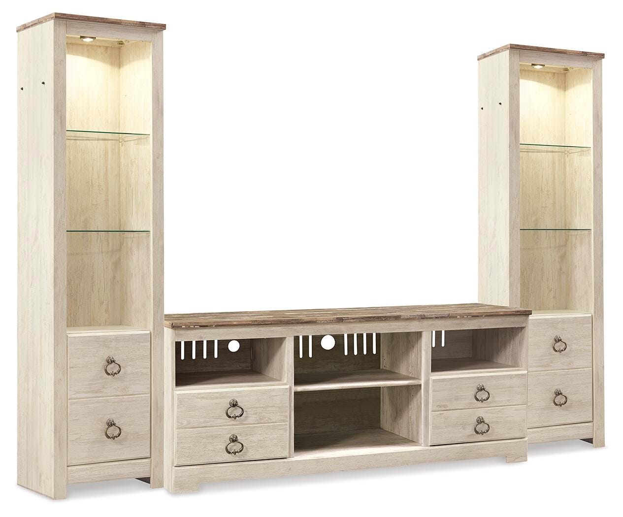 Willowton 3-Piece Entertainment Center - image 2