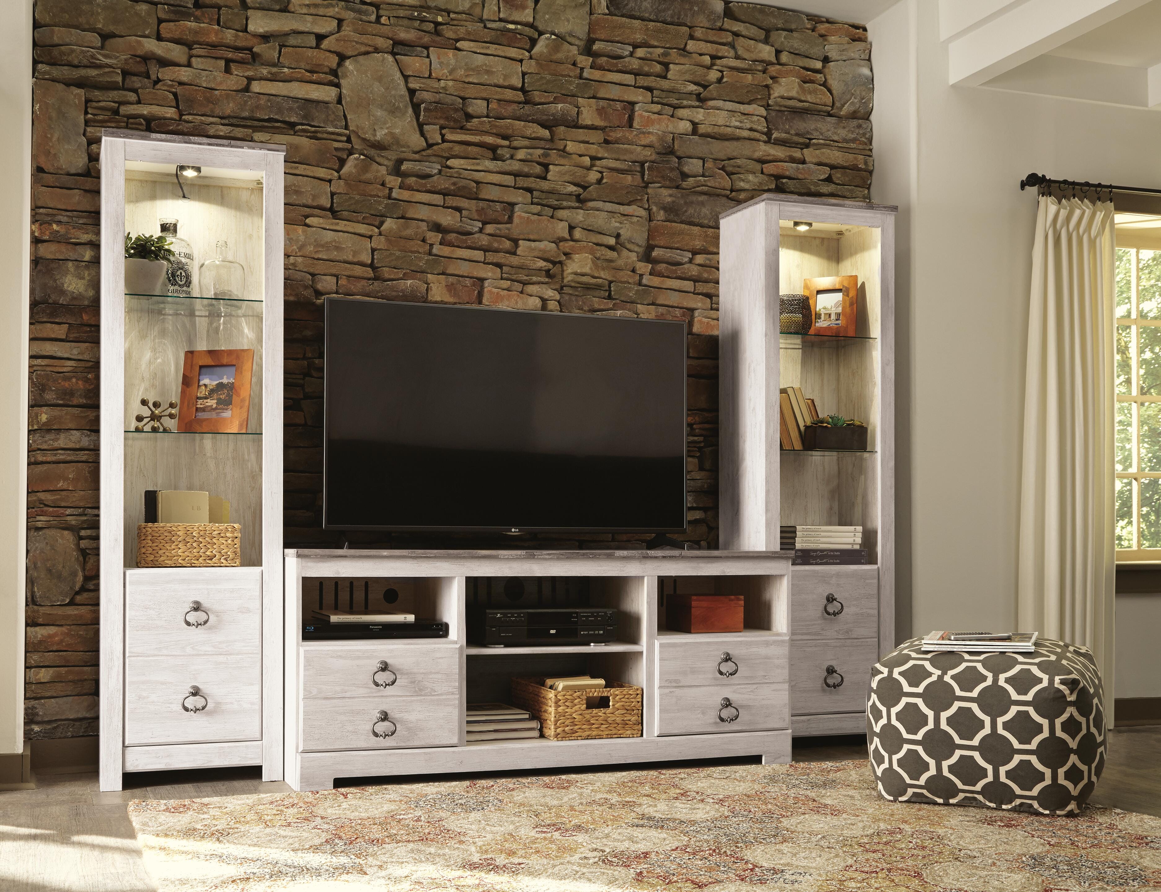 Crosley Furniture Tara 3-Piece 108