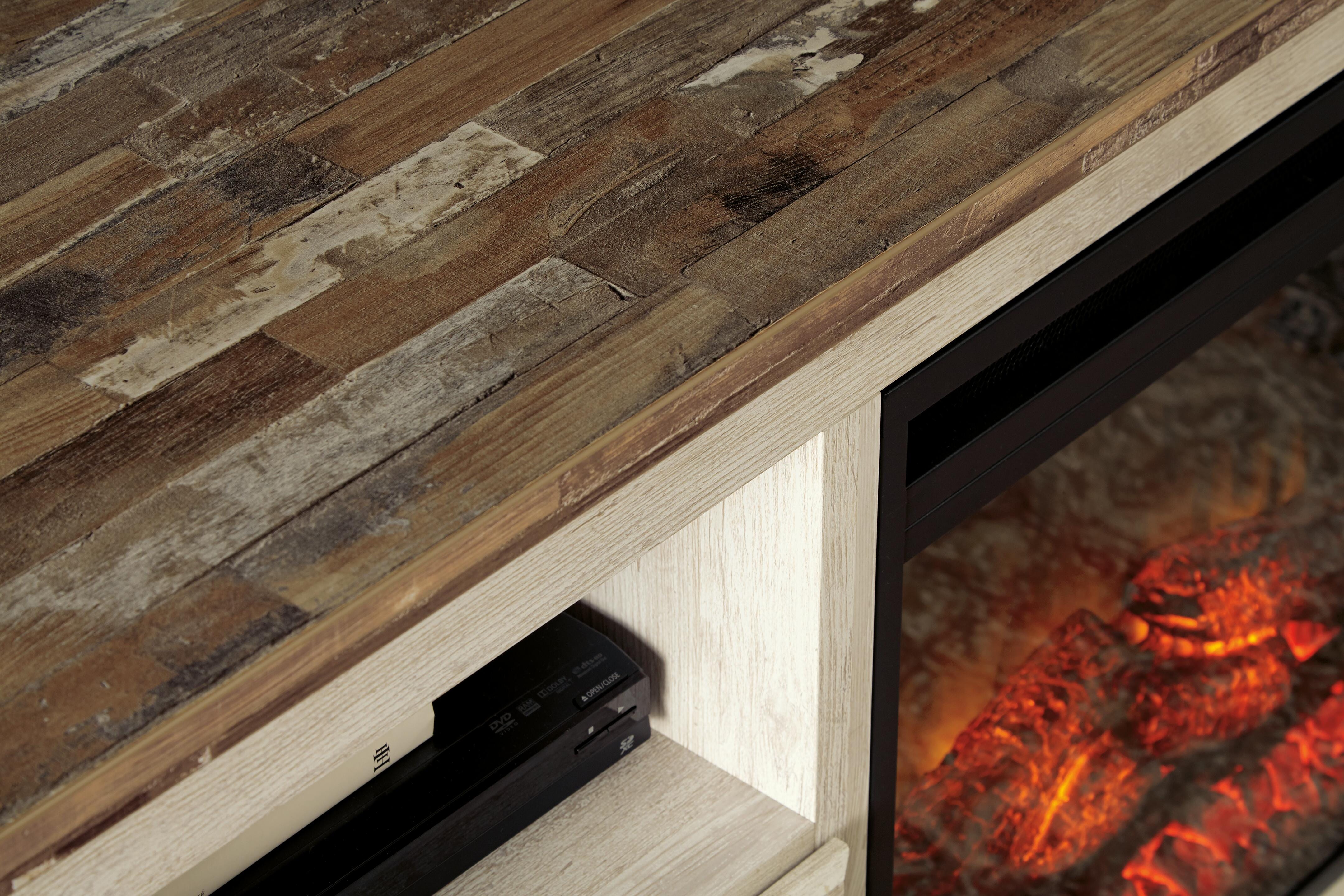 Willowton 64" TV Stand with Electric Fireplace - image 3