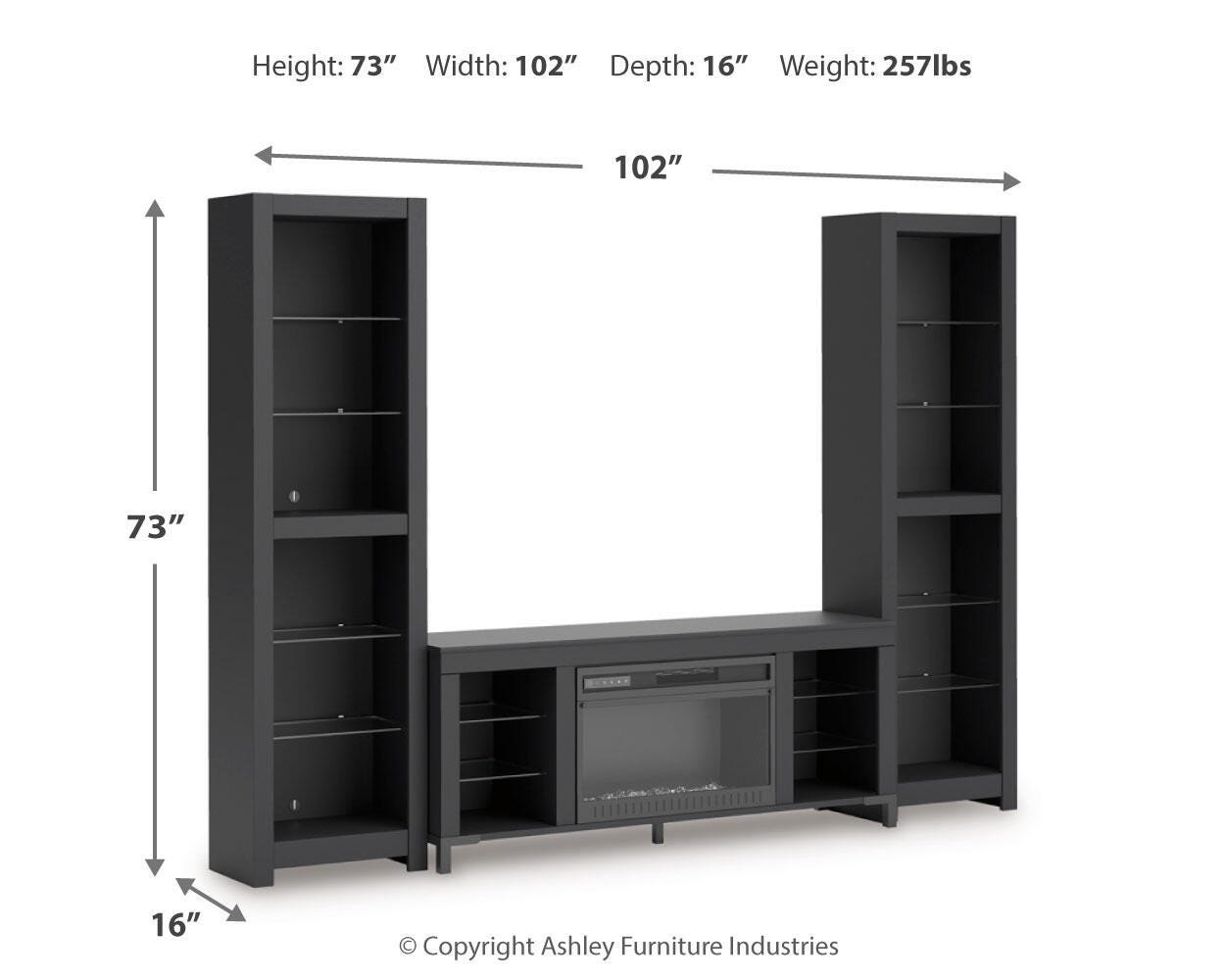 Cayberry Dimensions
