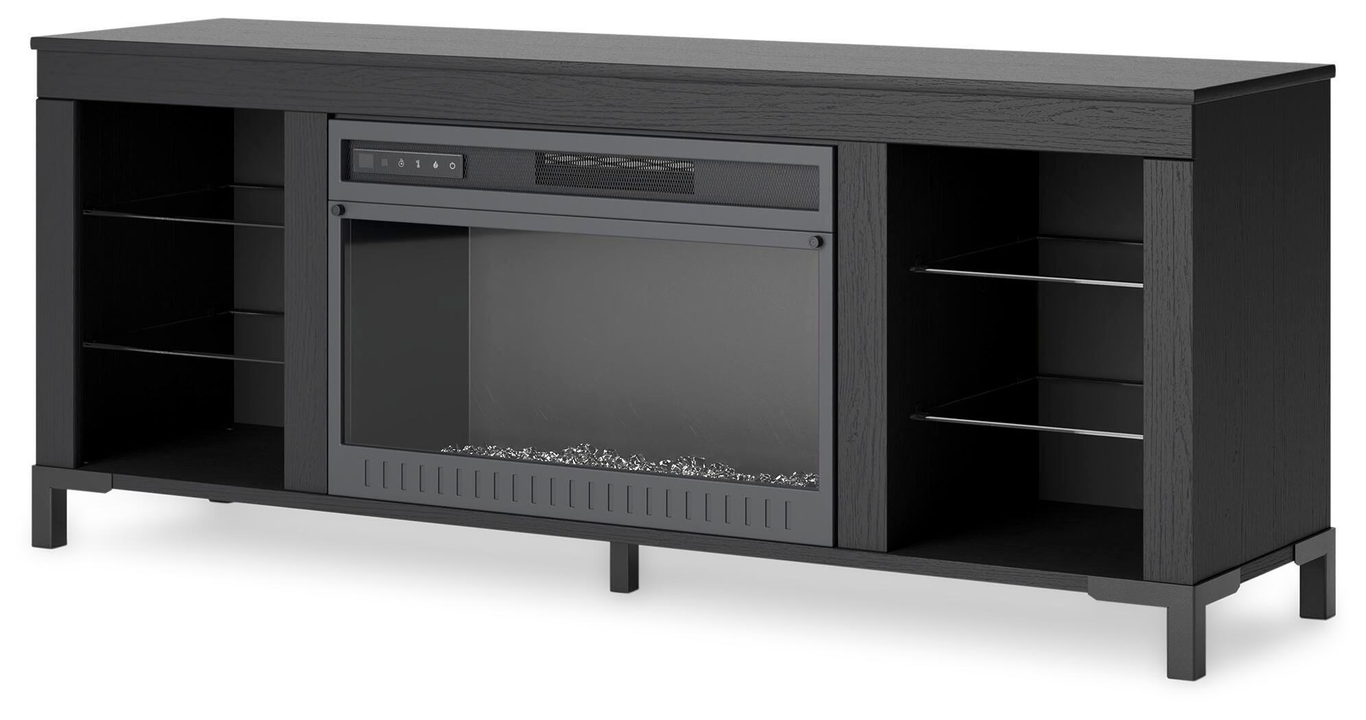 Cayberry 60" TV Stand with Electric Fireplace - image 3