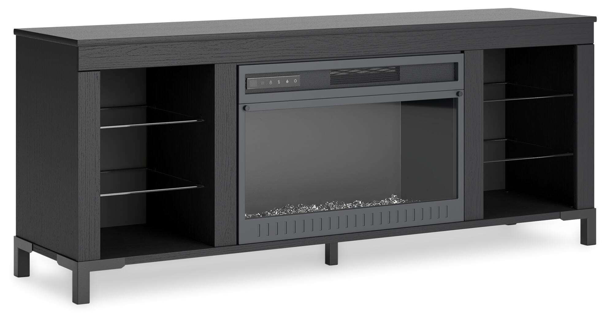 Cayberry 60" TV Stand with Electric Fireplace - image 2