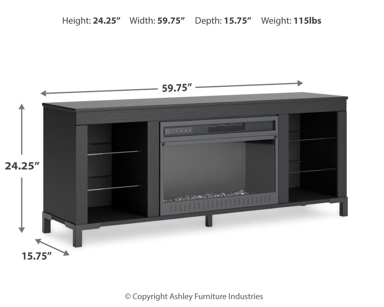 Cayberry Dimensions