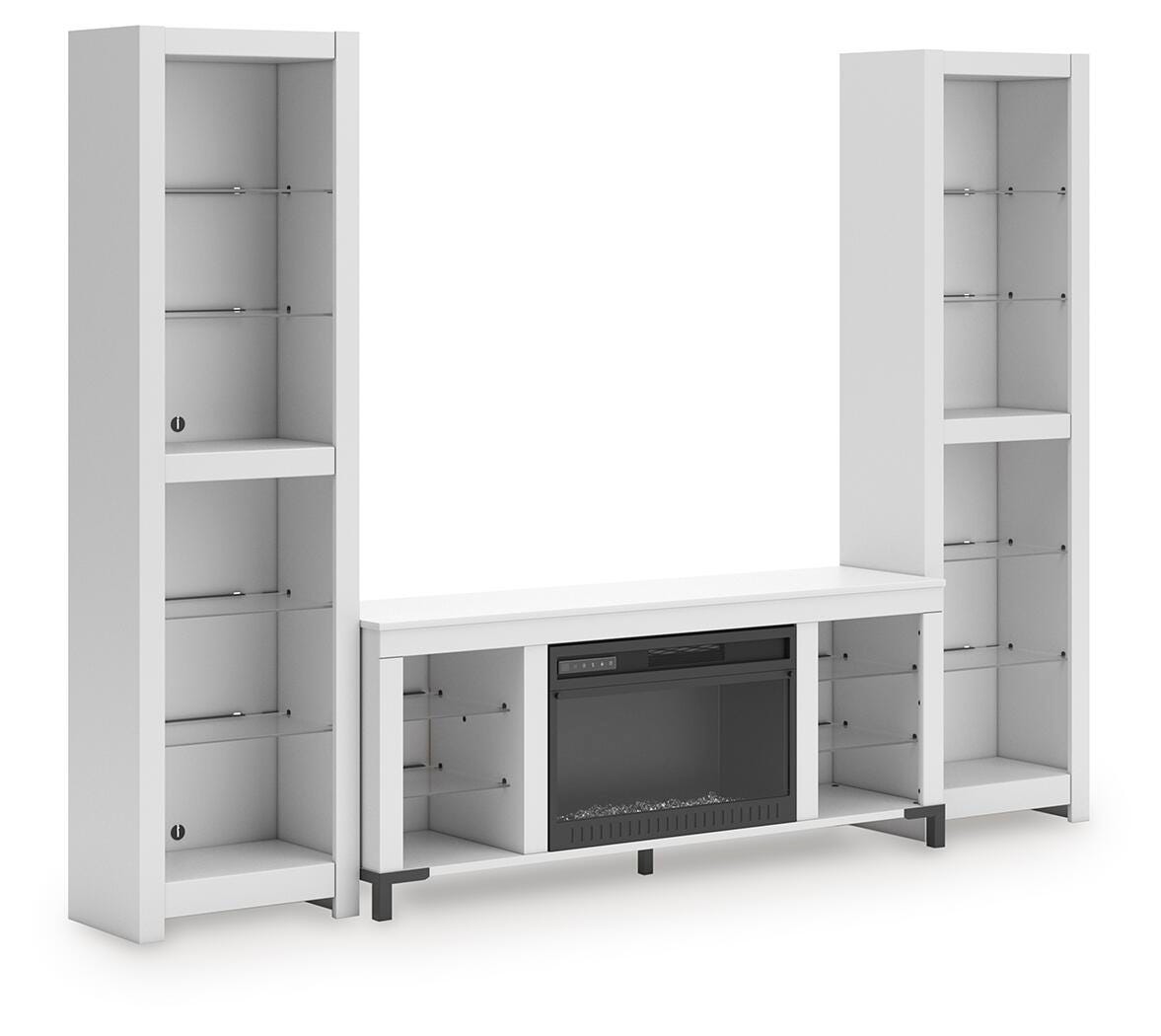Brollevi 3-Piece Entertainment Center - image 2