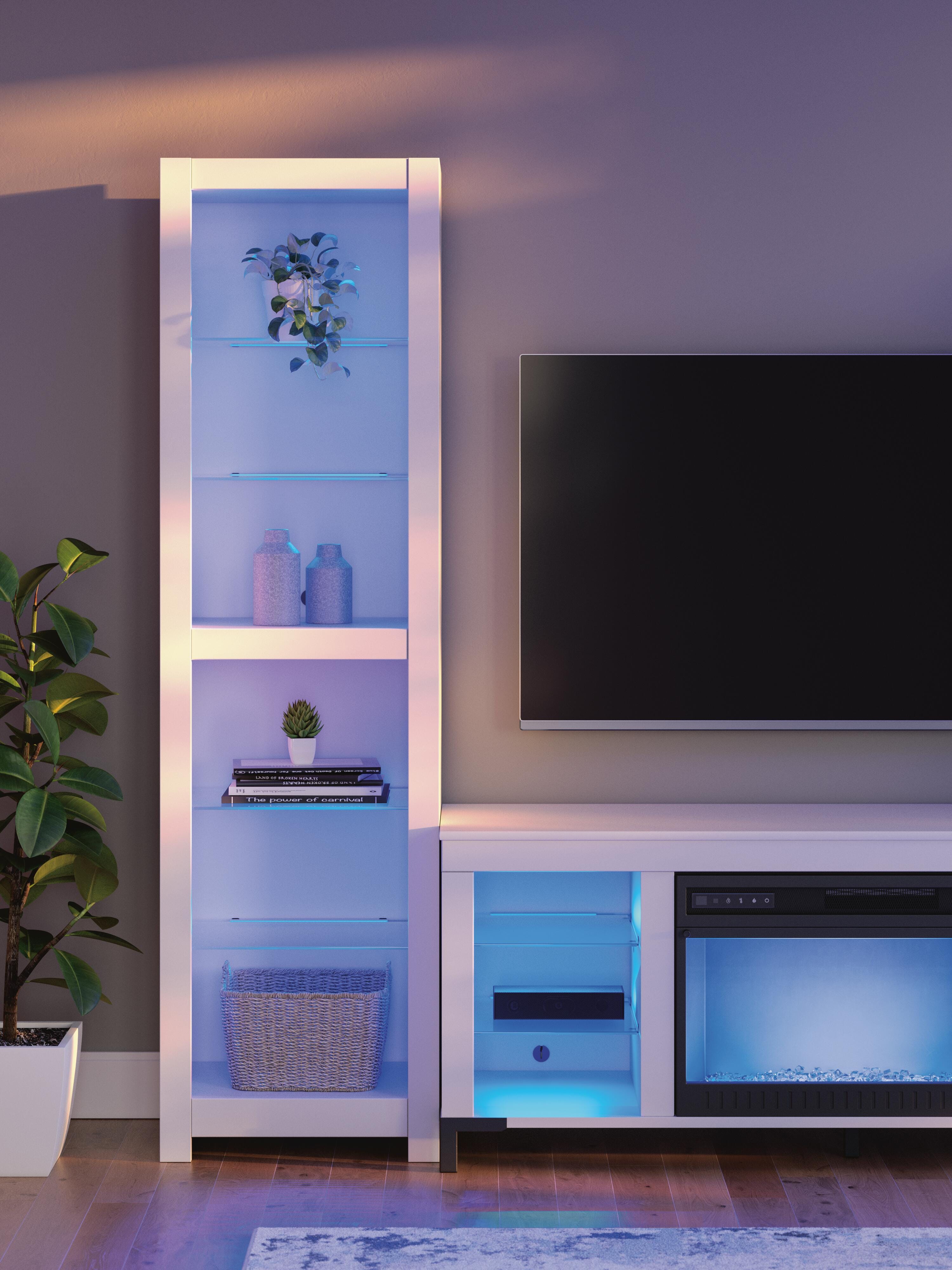 Brollevi 3-Piece Entertainment Center - image 8