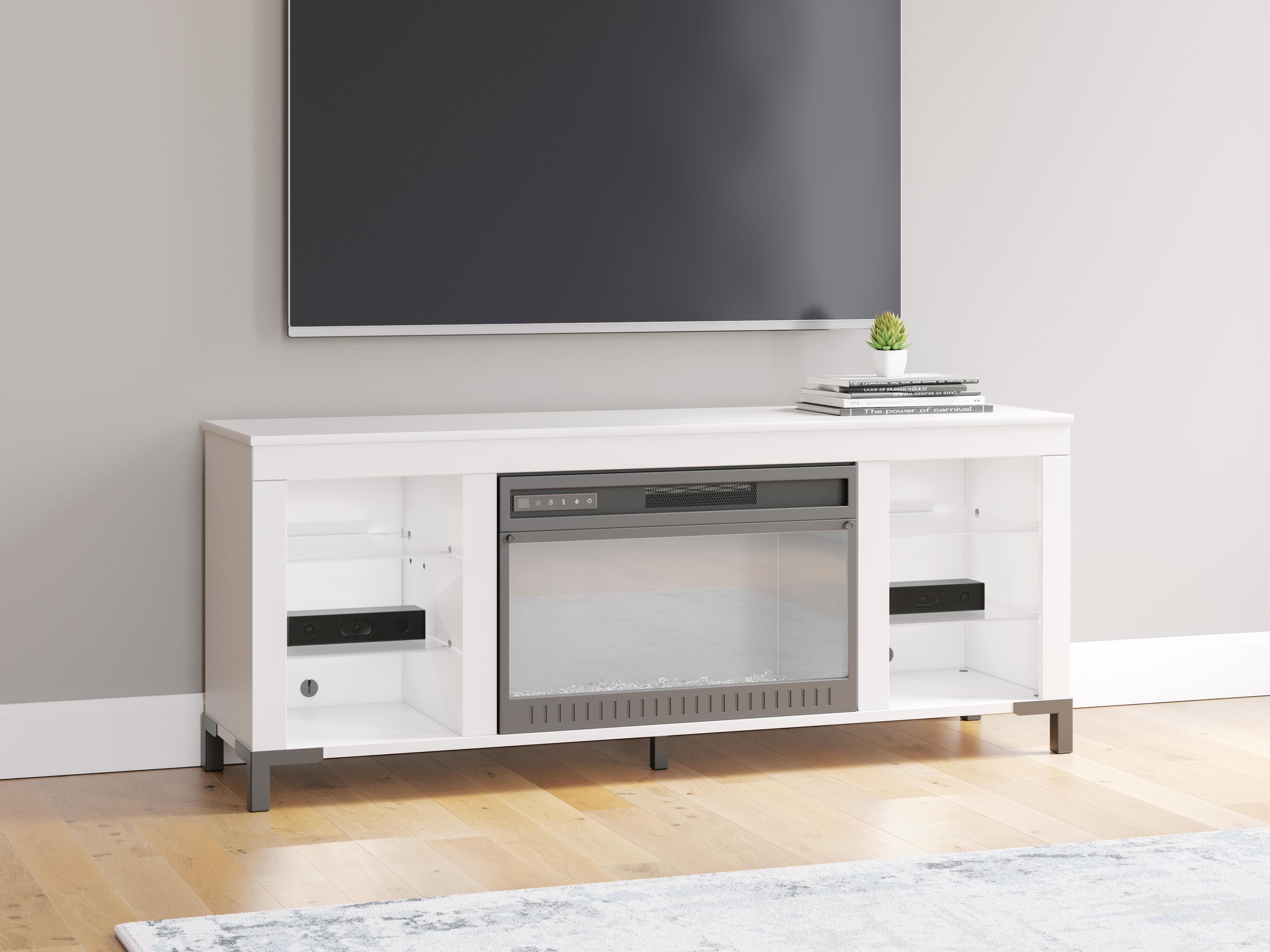 Brollevi 60" TV Stand with Electric Fireplace - image 10