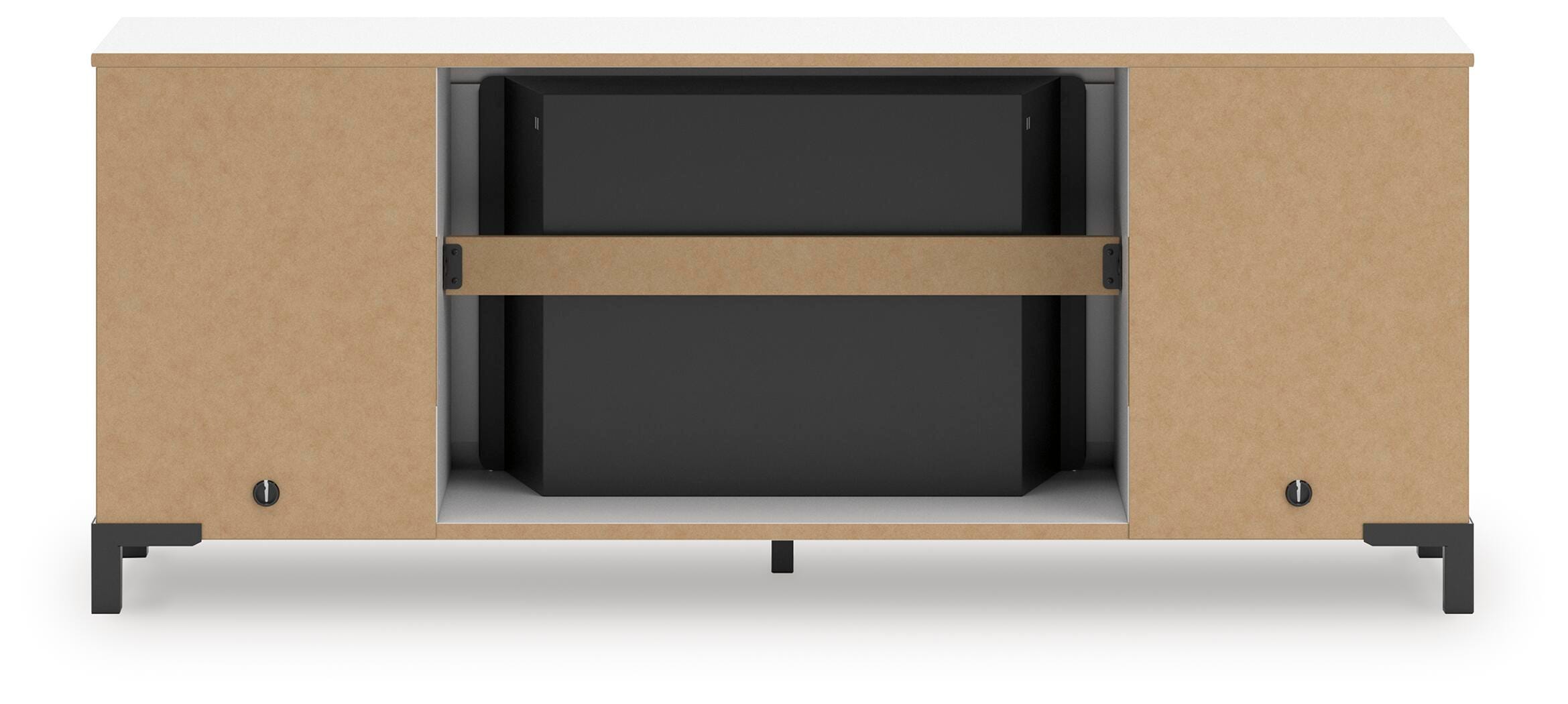 Brollevi 60" TV Stand with Electric Fireplace - image 8