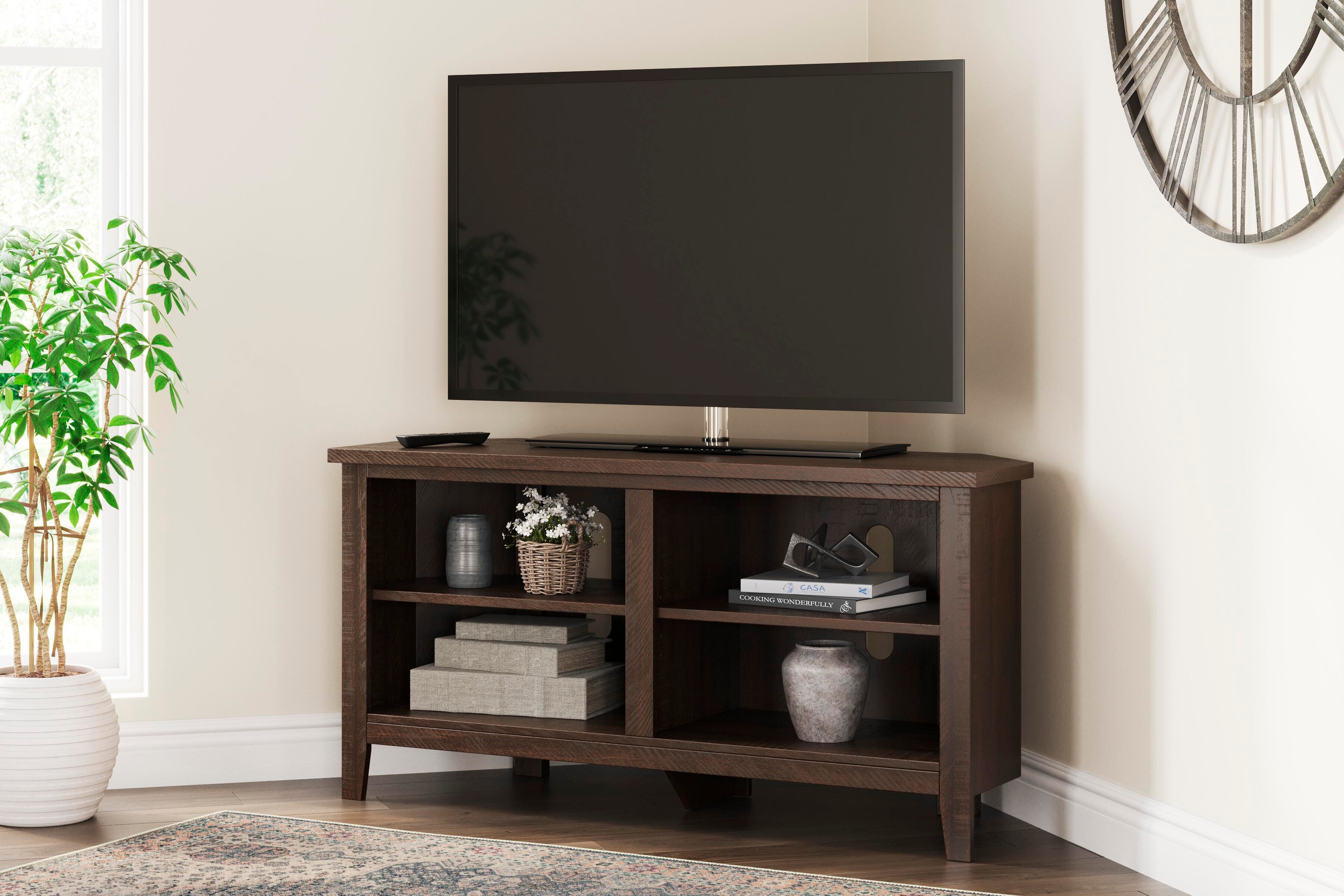 Camiburg Corner TV Stand, , large