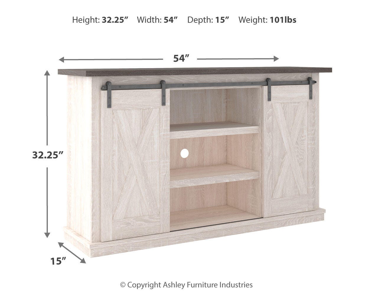 Dorrinson Dimensions