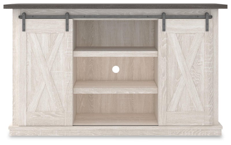 Dorrinson 54" TV Stand, Two-tone