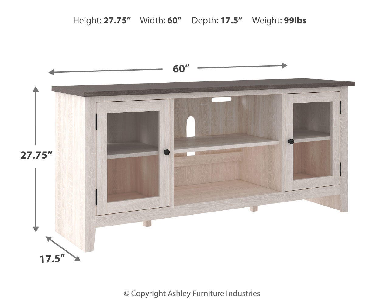 Dorrinson Dimensions