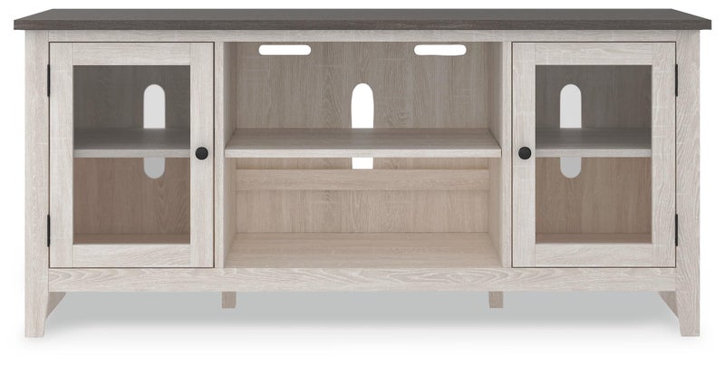 Dorrinson 60" TV Stand, Two-tone