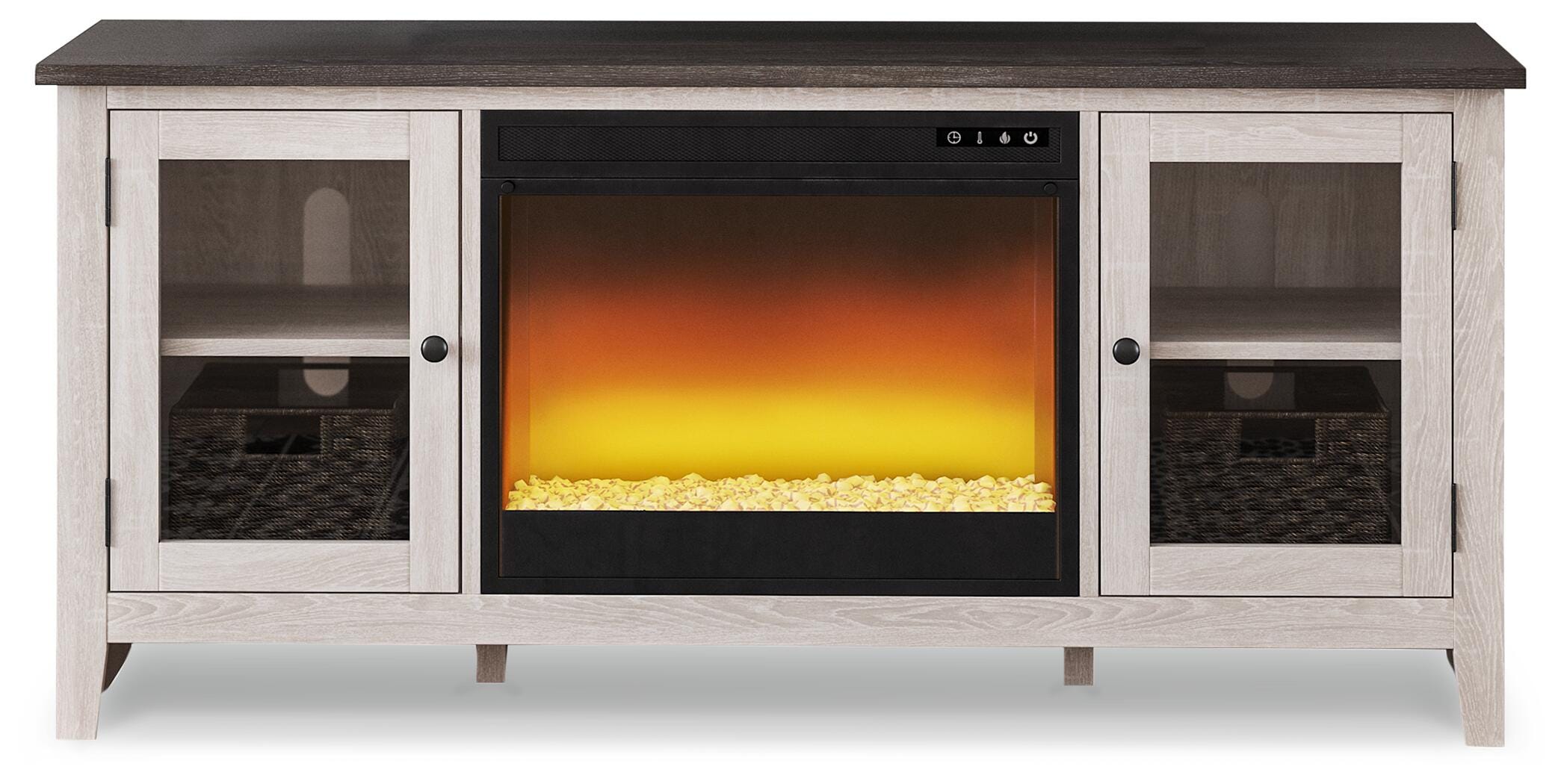 Dorrinson 60" TV Stand with Electric Fireplace - image 2