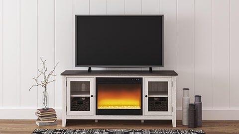 Dorrinson 60" TV Stand with Electric Fireplace - image 1