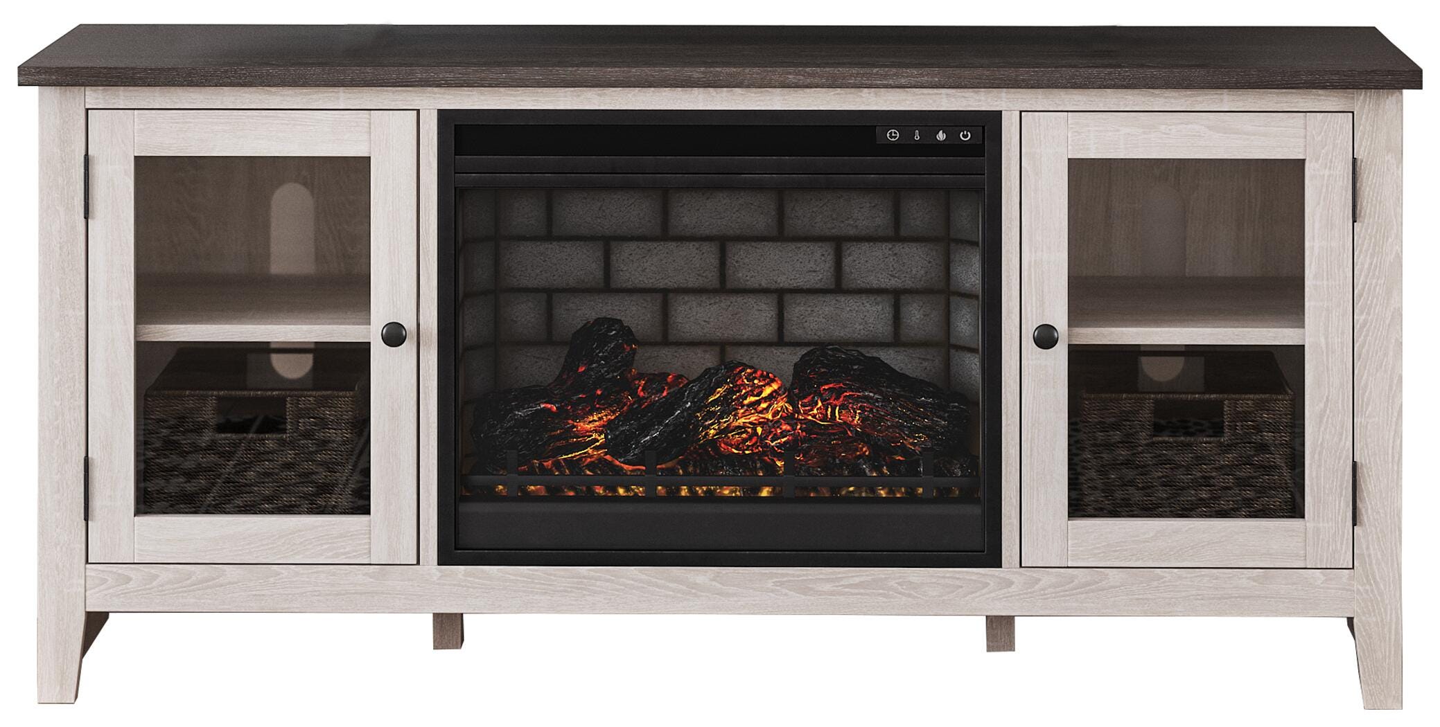 Dorrinson 60" TV Stand with Electric Fireplace - image 2
