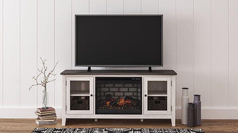 Dorrinson 60" TV Stand with Electric Fireplace - image 1